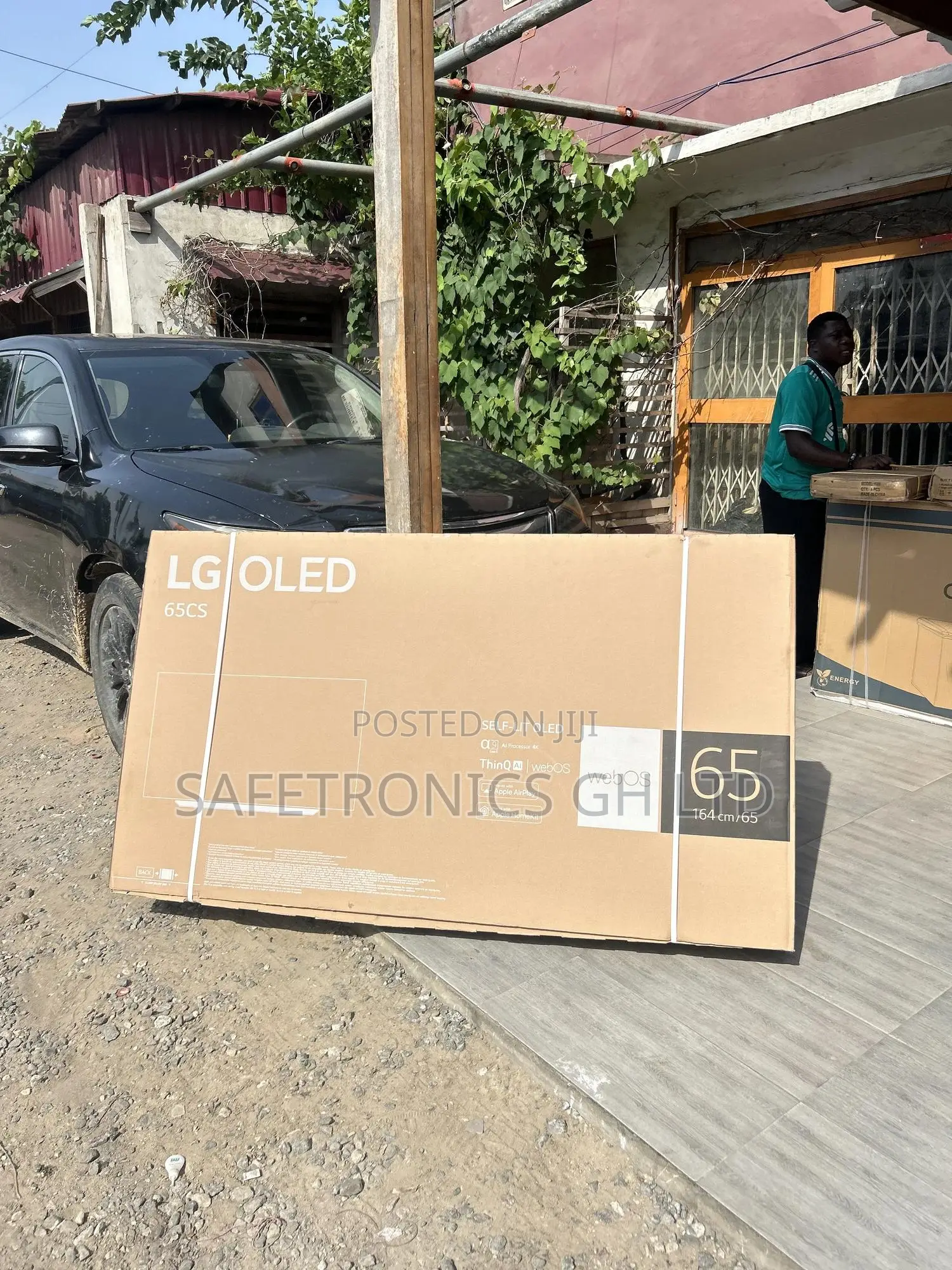 Shop 65” Oled Lg Smart Crystal Uhd 65cs Tv