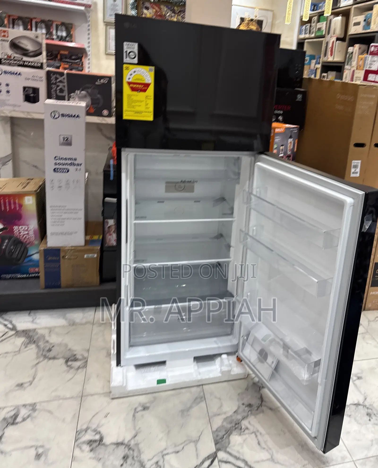 Newly in Stock Lg Gn-B392pxgb Top Mount Freezer Fridge.
