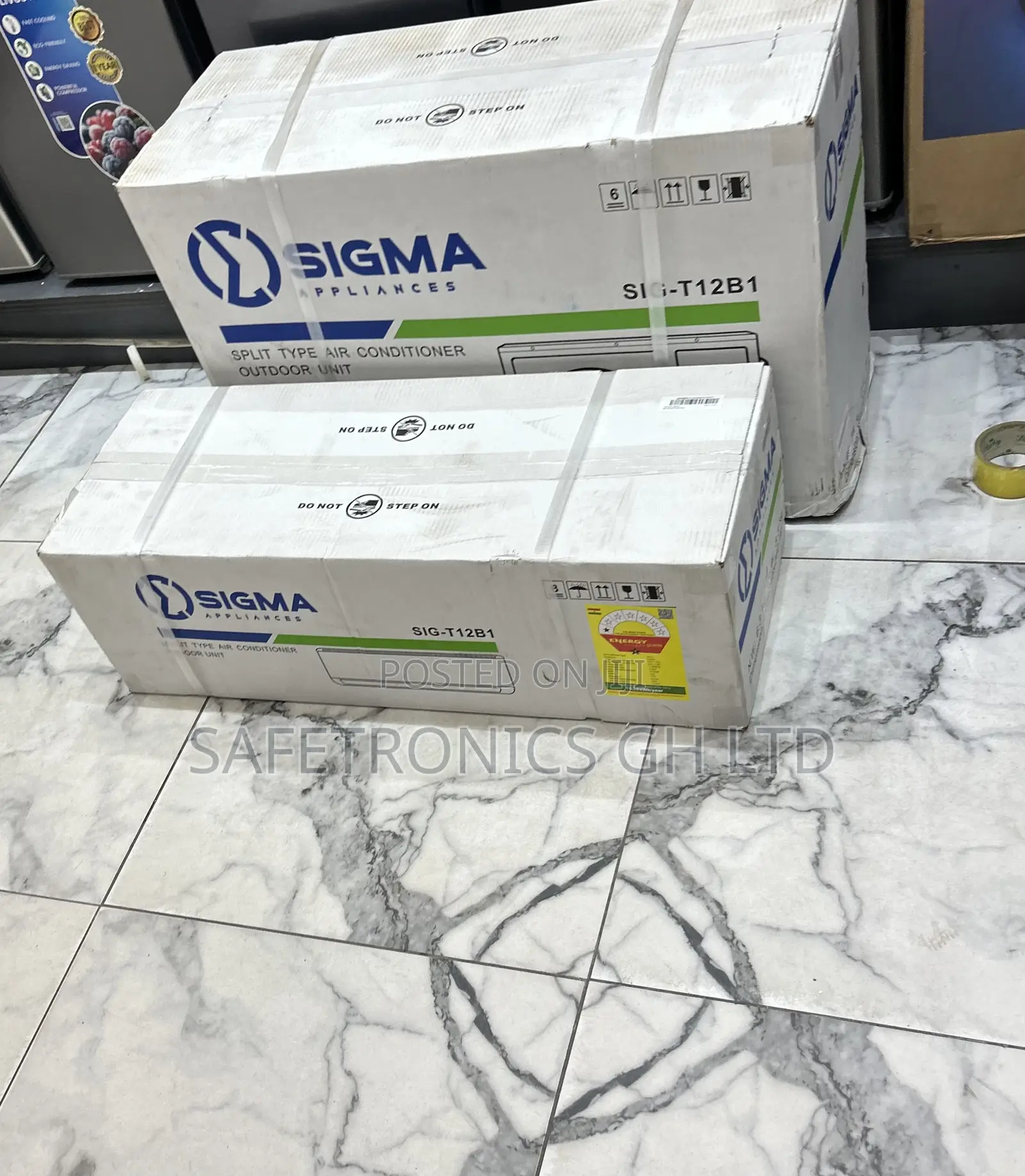 Get Reliable 2.0 Horsepower Split Type Sigma Ac