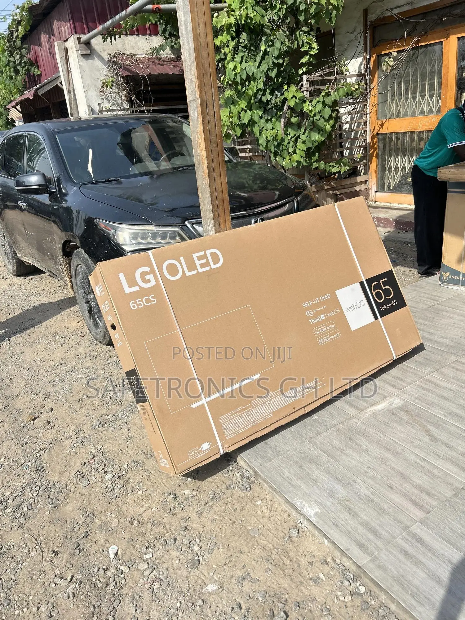 Original Clear Screen 65cs Oled Lg Smart Android Tv