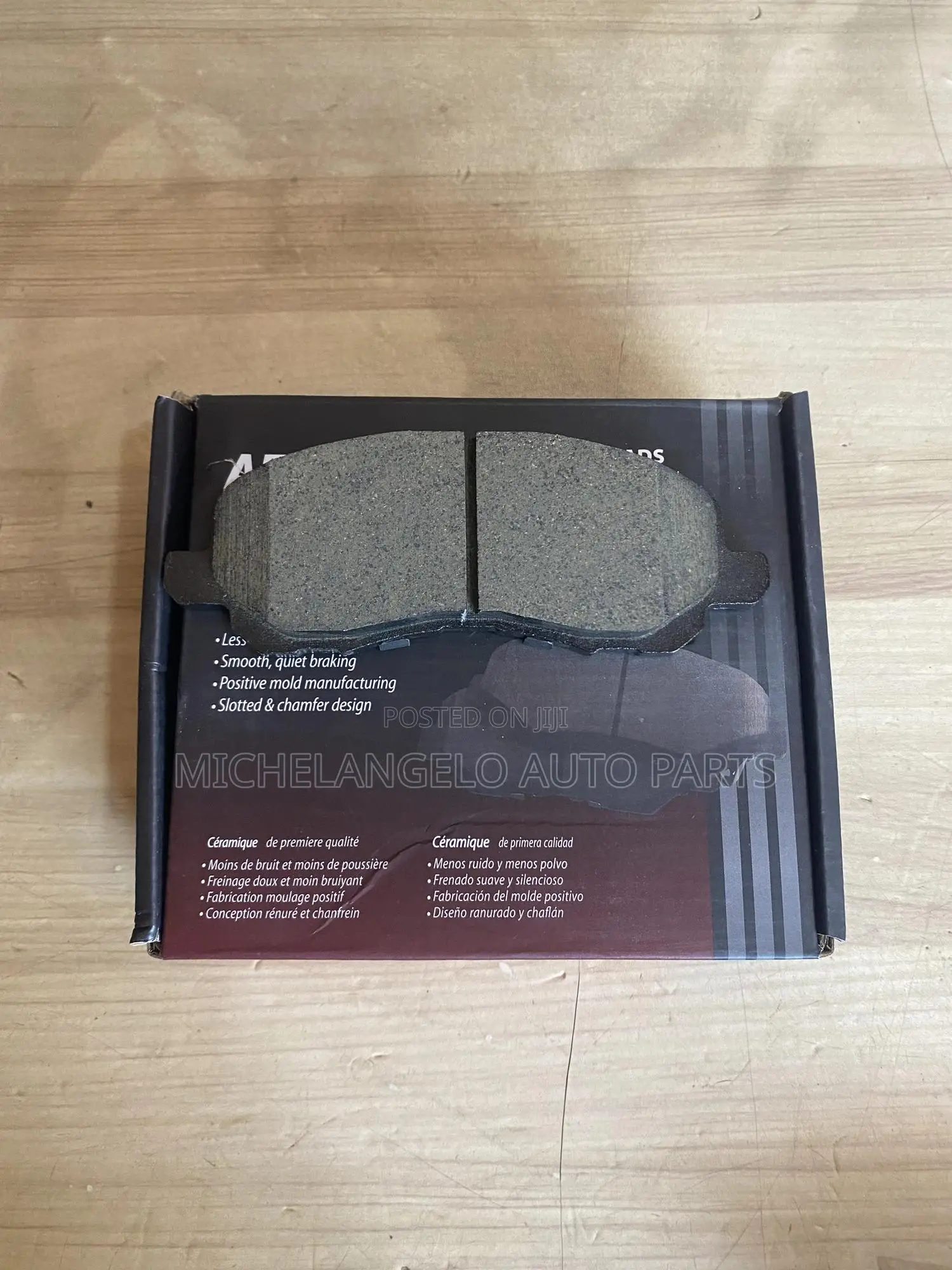 Front Brake Pad Mitsubishi Outlander 2011 - 2021