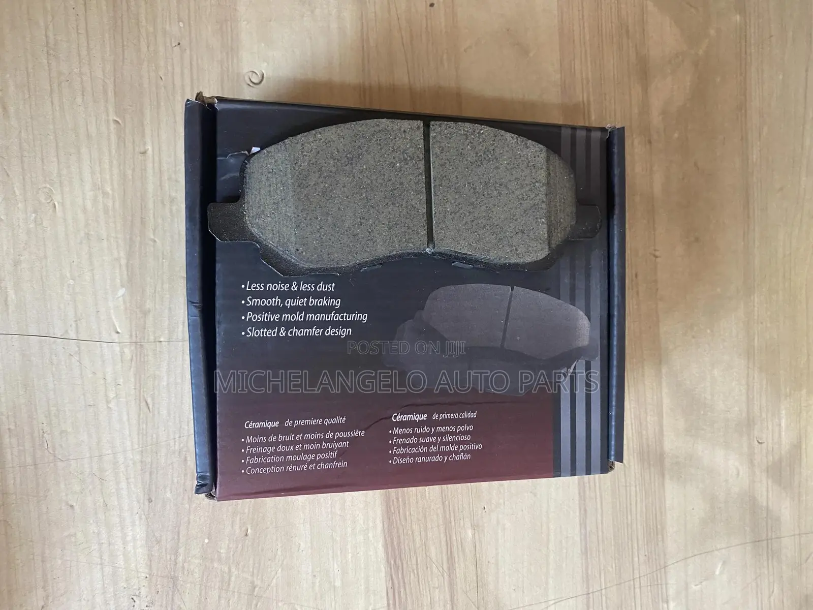 Front Brake Pad Mitsubishi Outlander 2011 - 2021