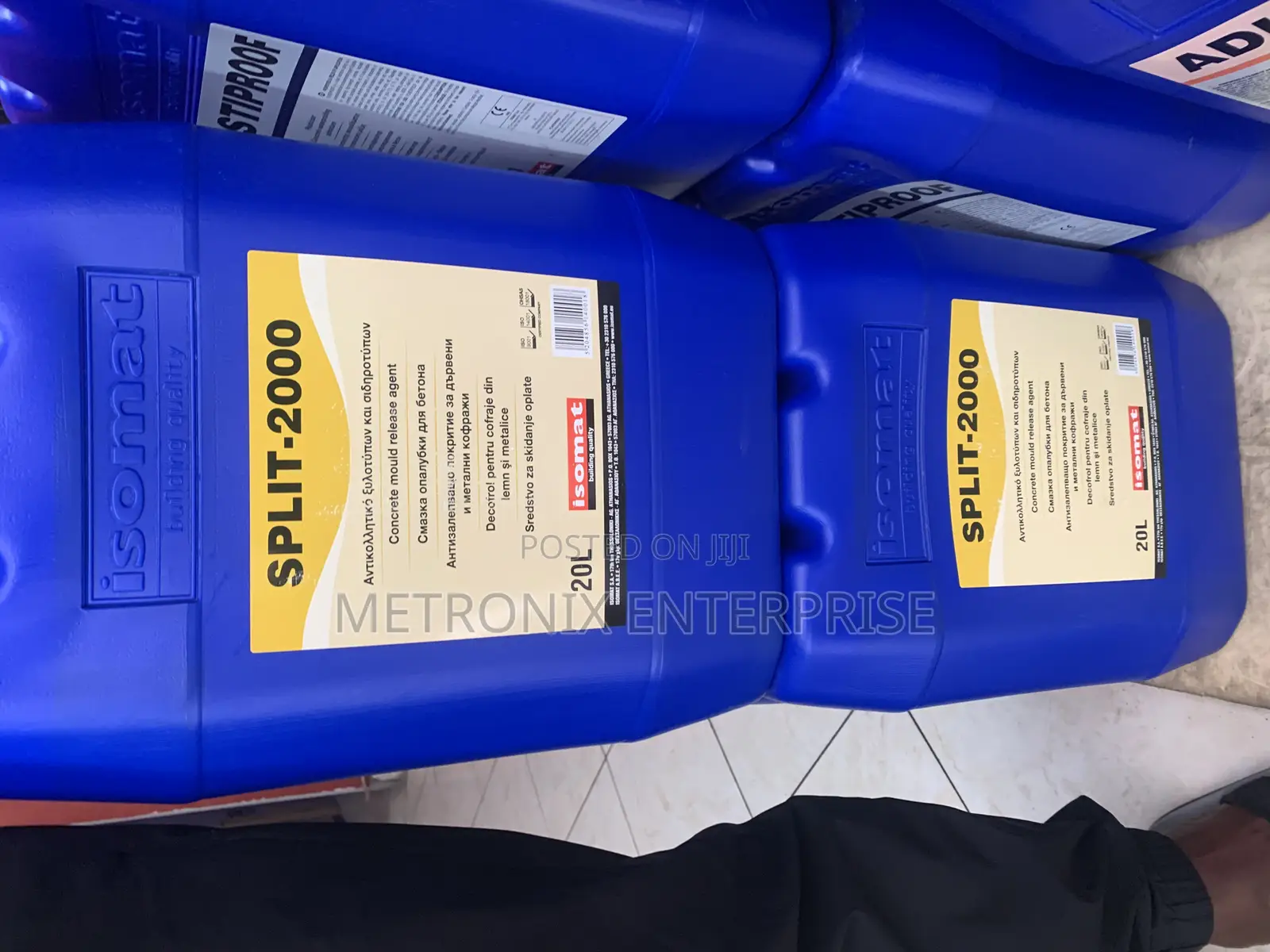 Concrete Moule Release Agent Split-2000,(20l)