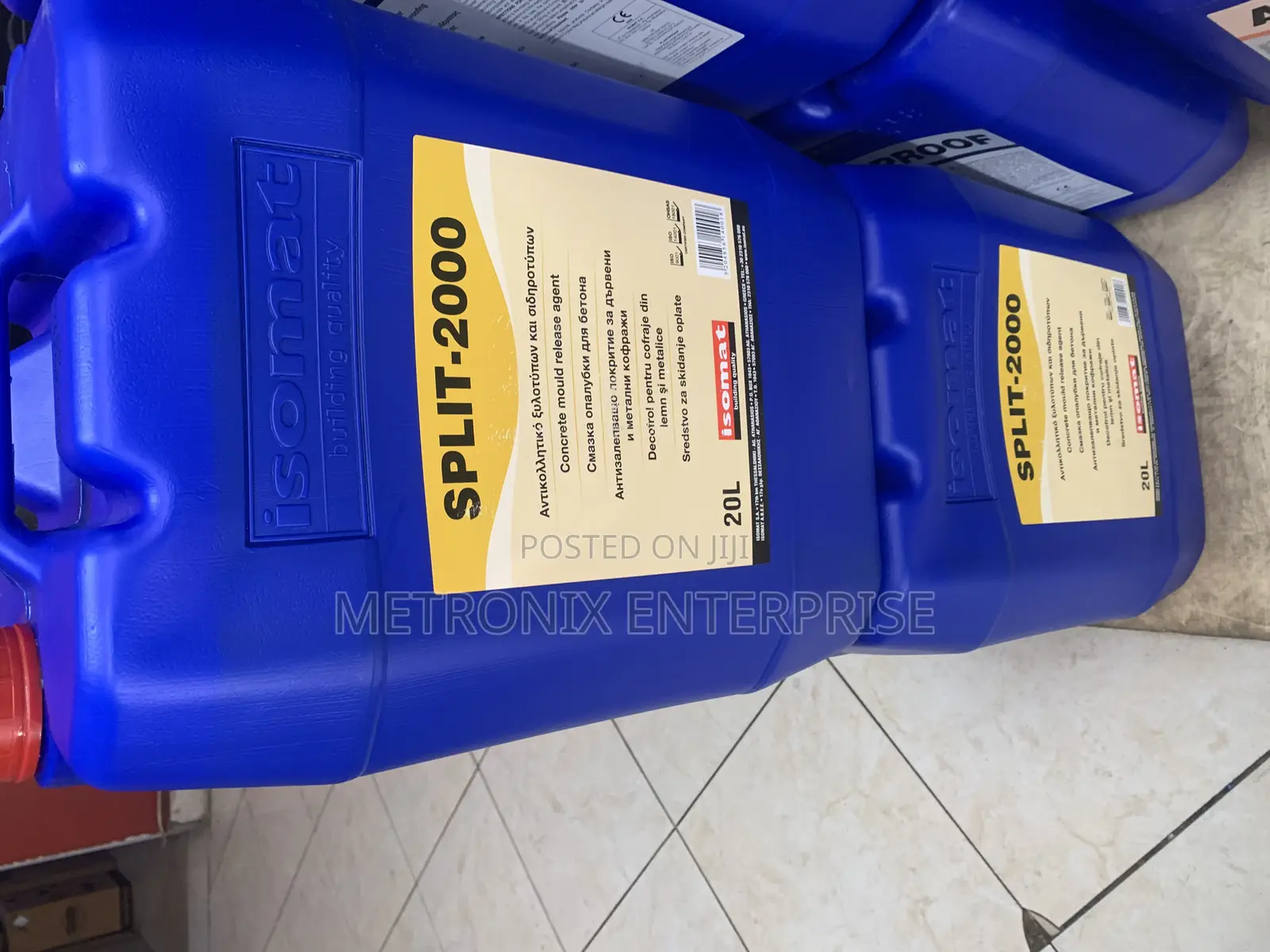 Concrete Moule Release Agent Split-2000,(20l)