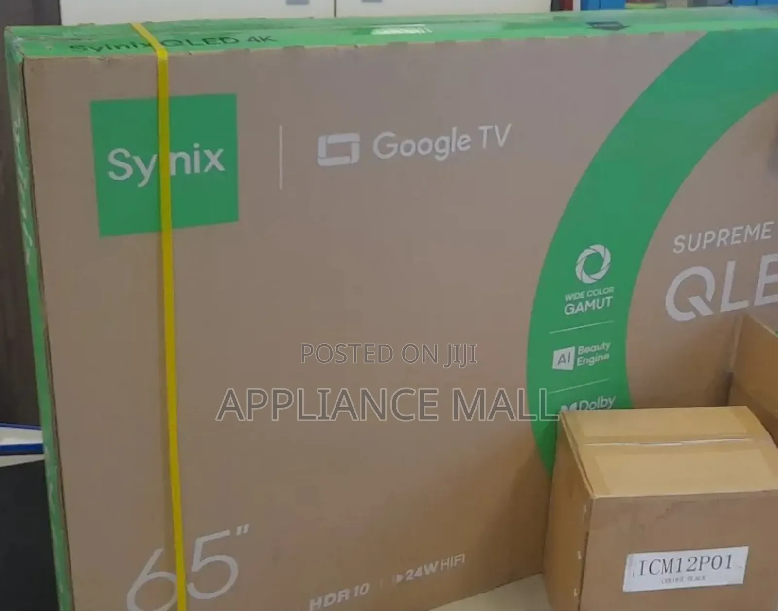 Syinix Tv 75" Qled