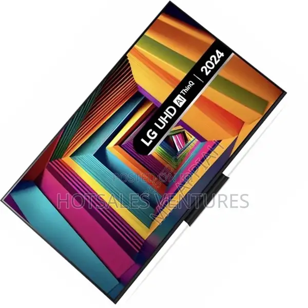 Available Lg 75 Inches Uhd Ai Ut91 Smart Tv - 75ut91003