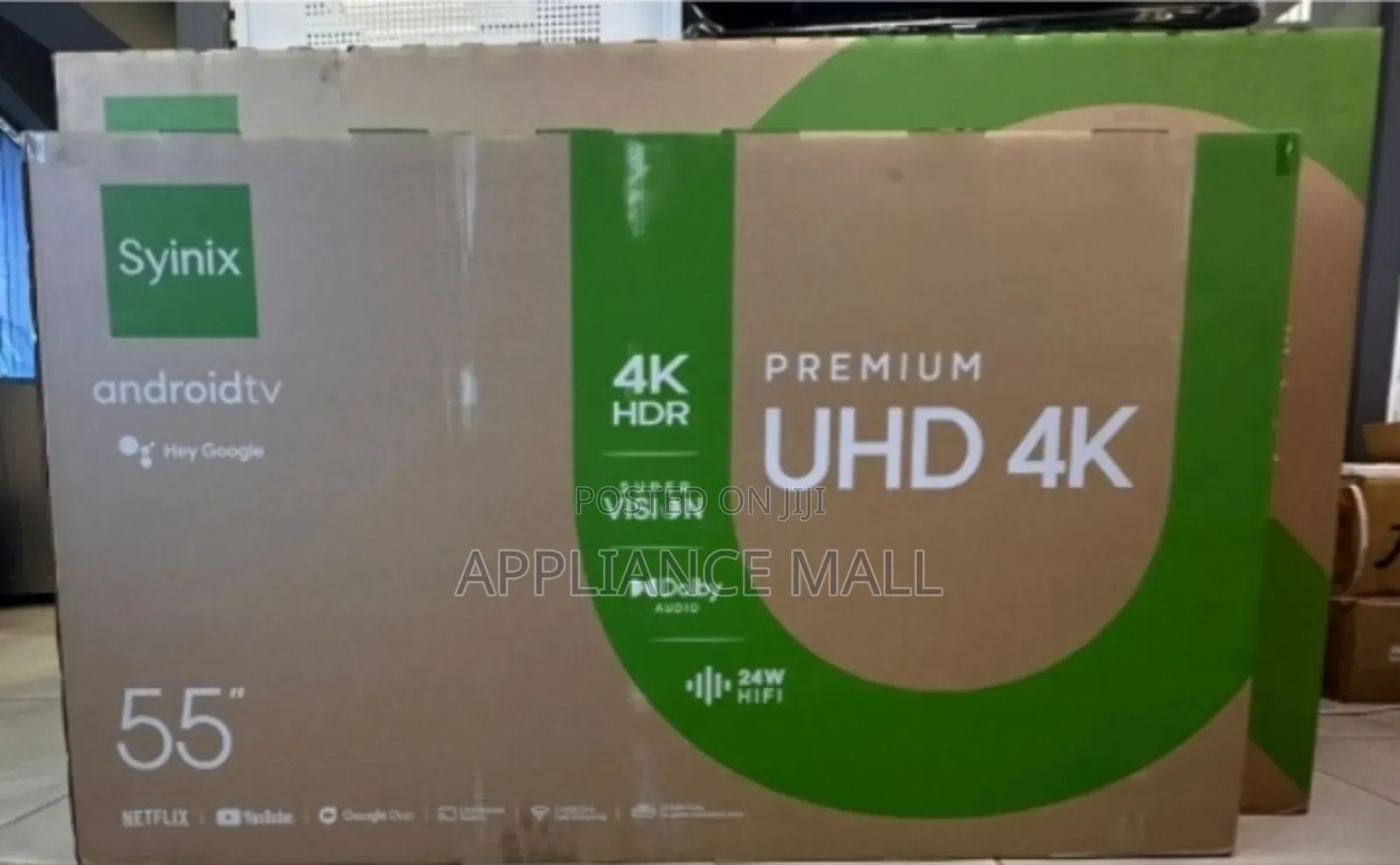 Syinix Tv 55" Smart Google