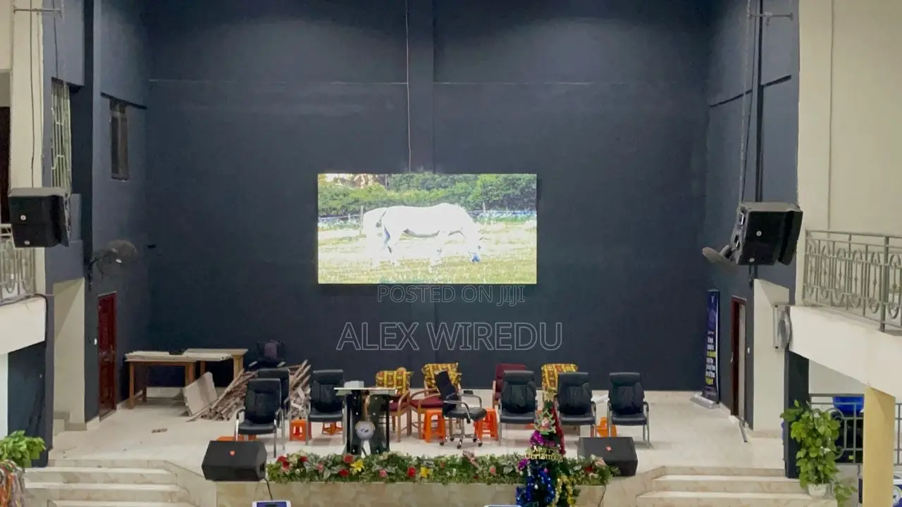Led Screen Indoors and Outdoor