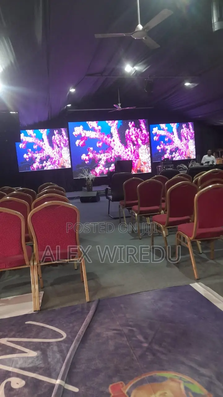 Led Screen Indoors and Outdoor