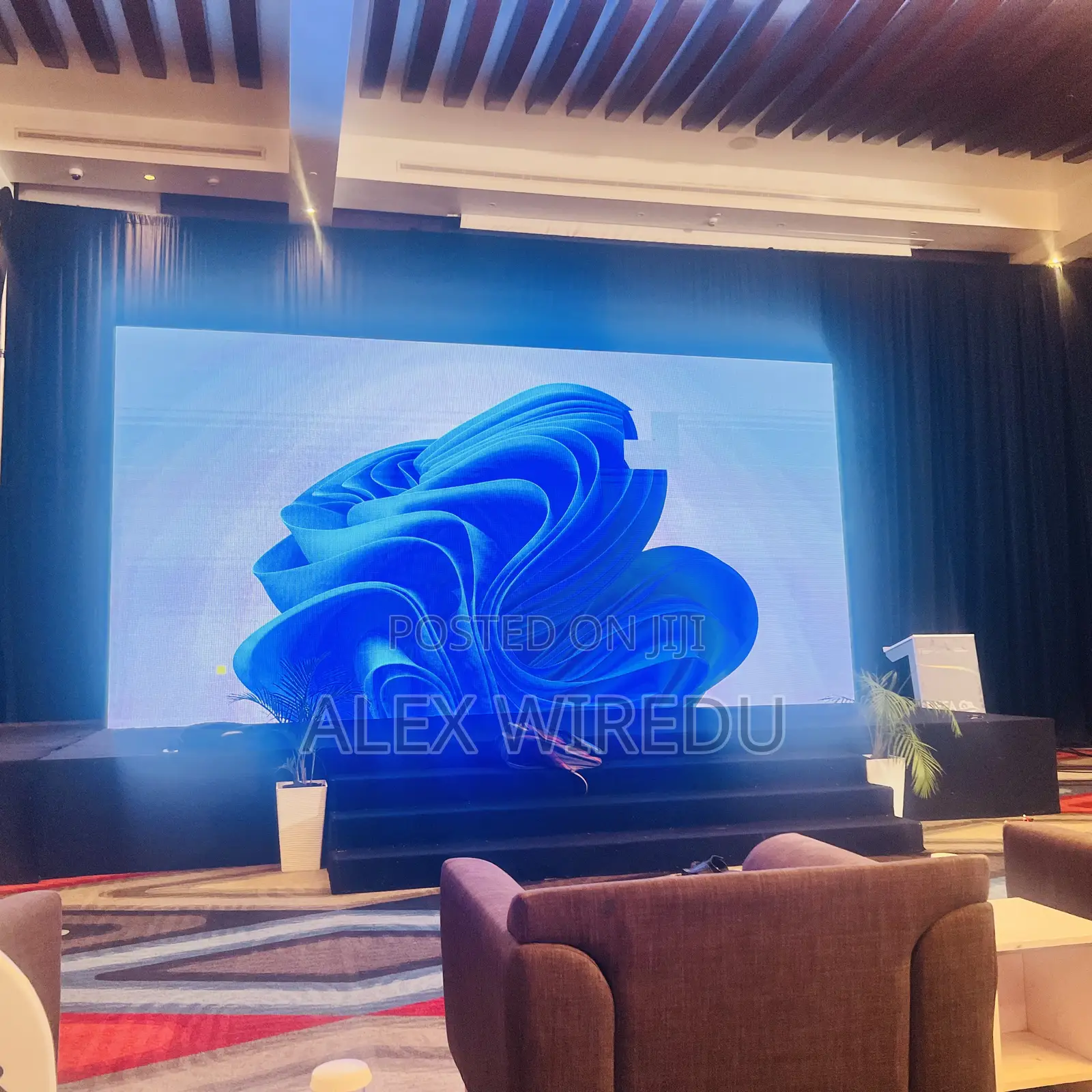 Led Screen Indoors and Outdoor