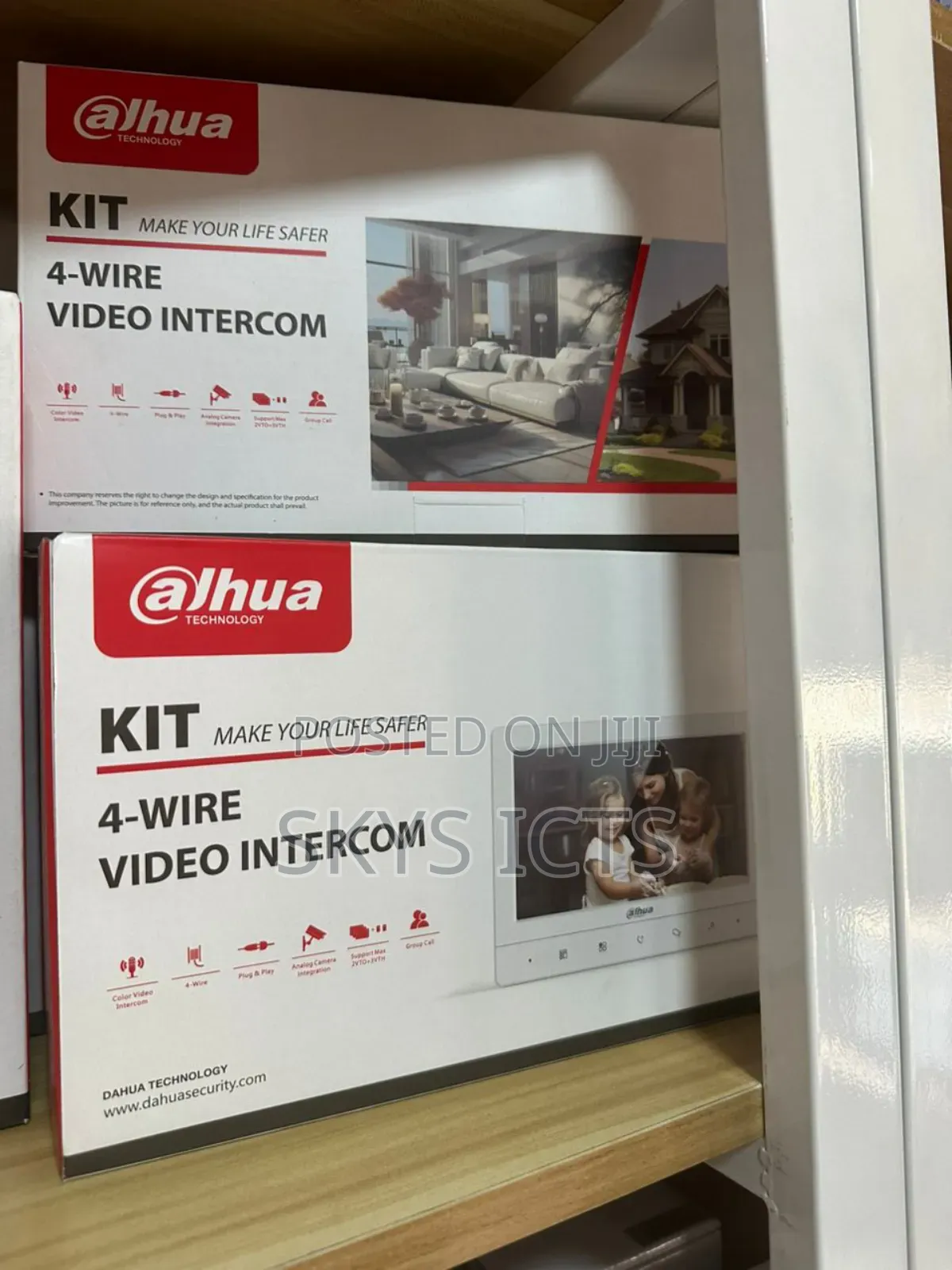Dahua Video Intercom Kit