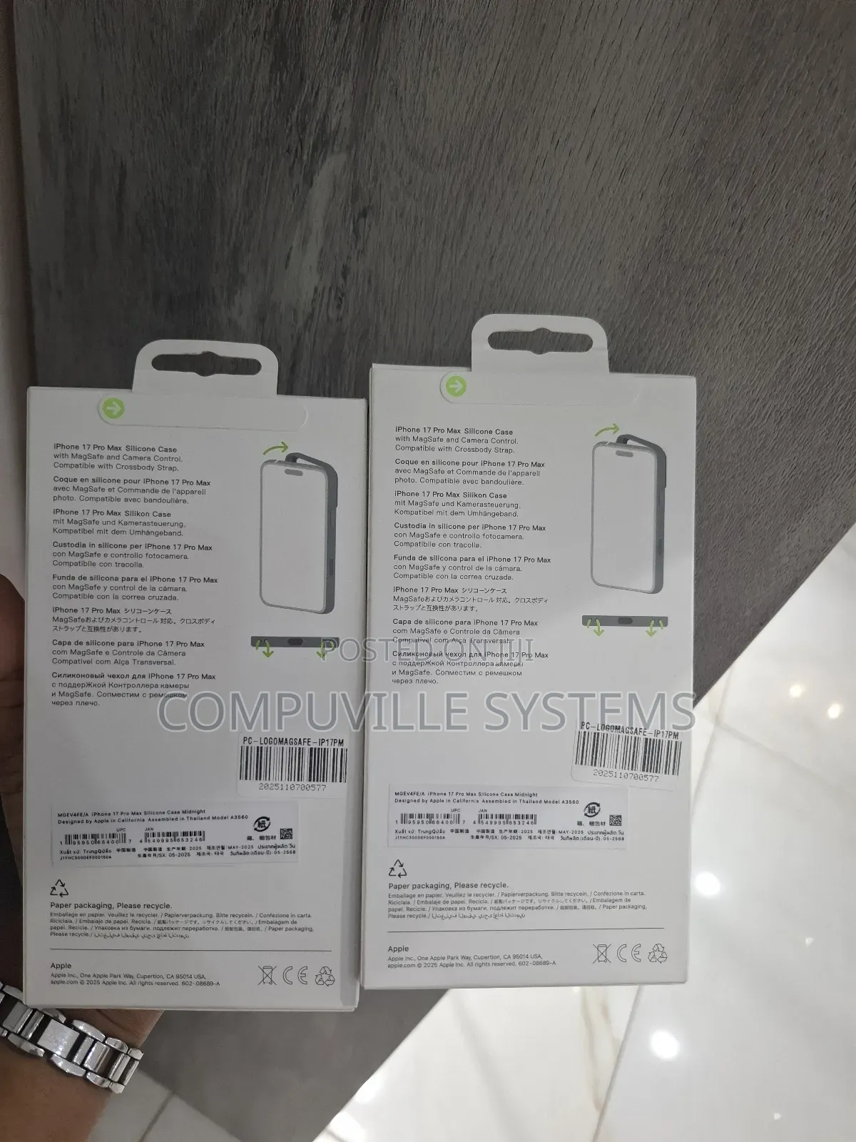 17 Pro Max Silicone Case