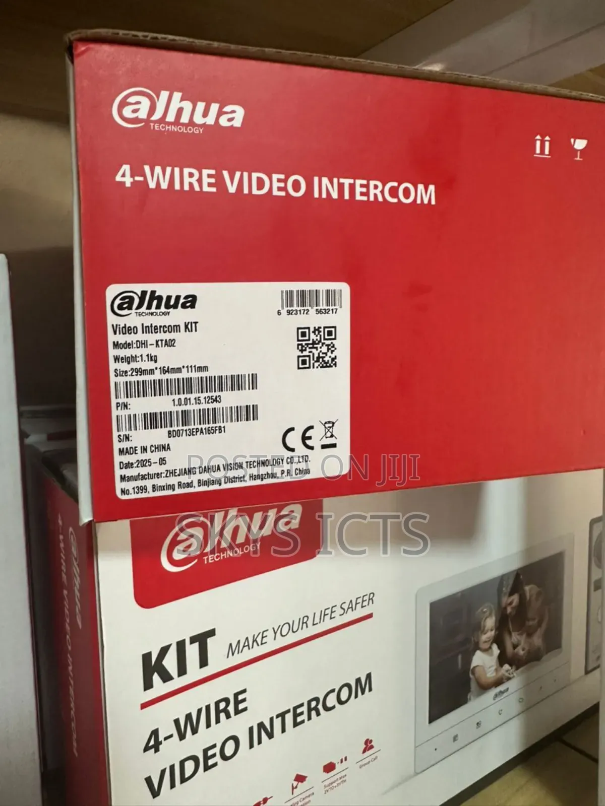 Dahua Video Intercom Kit