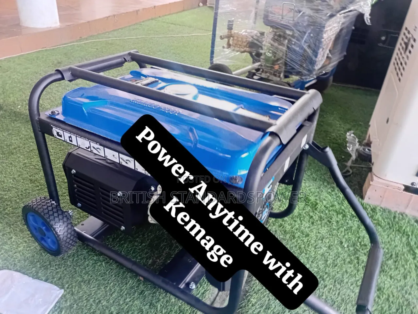 Power Your Home Easily With Kemage 7.5kva