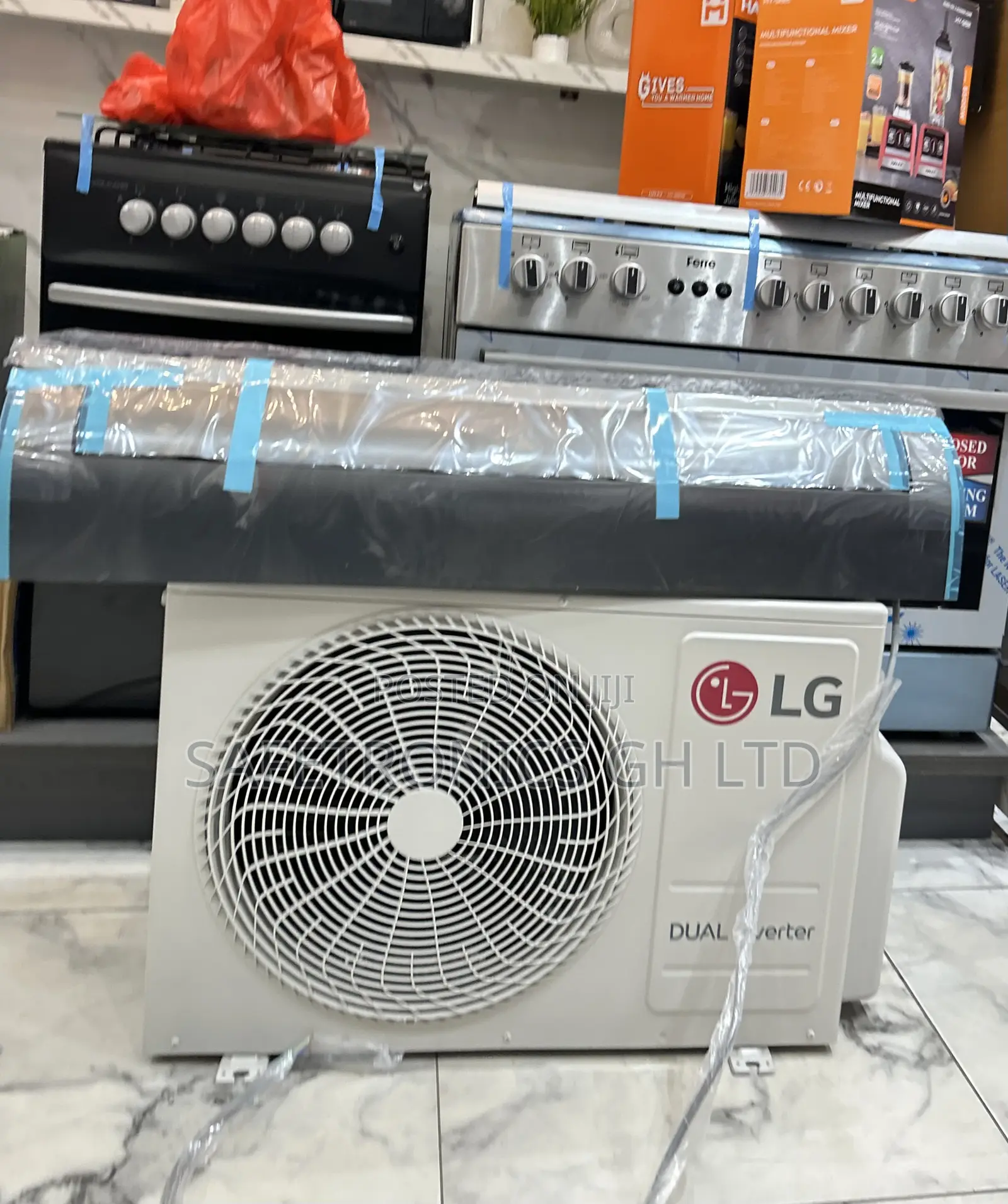 Lovely Design (Black) 2.5 Horsepower Split Type Lg Dual Smart Inverter