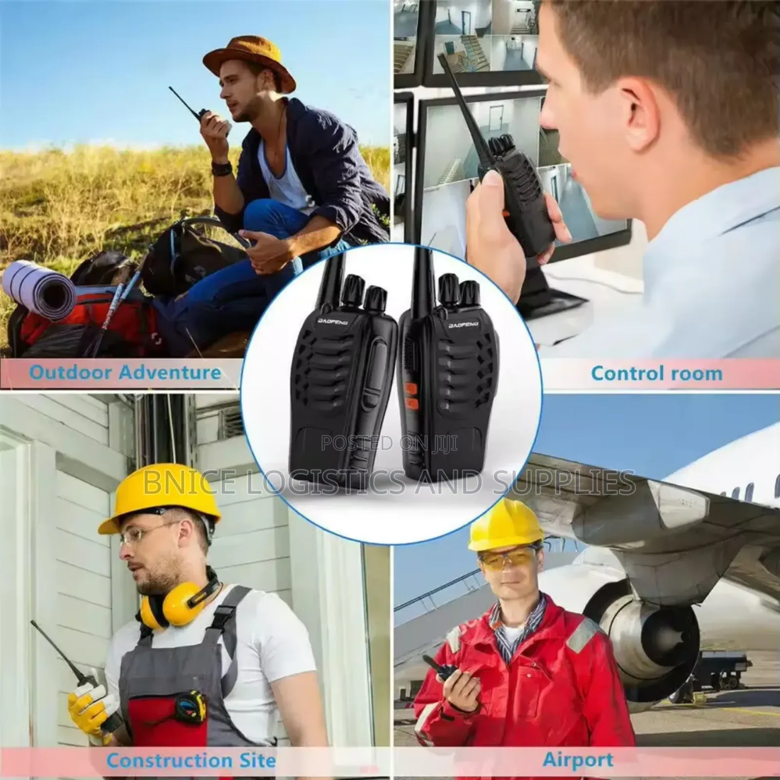 Baofeng 888s Walkie Talkie With Earpiece