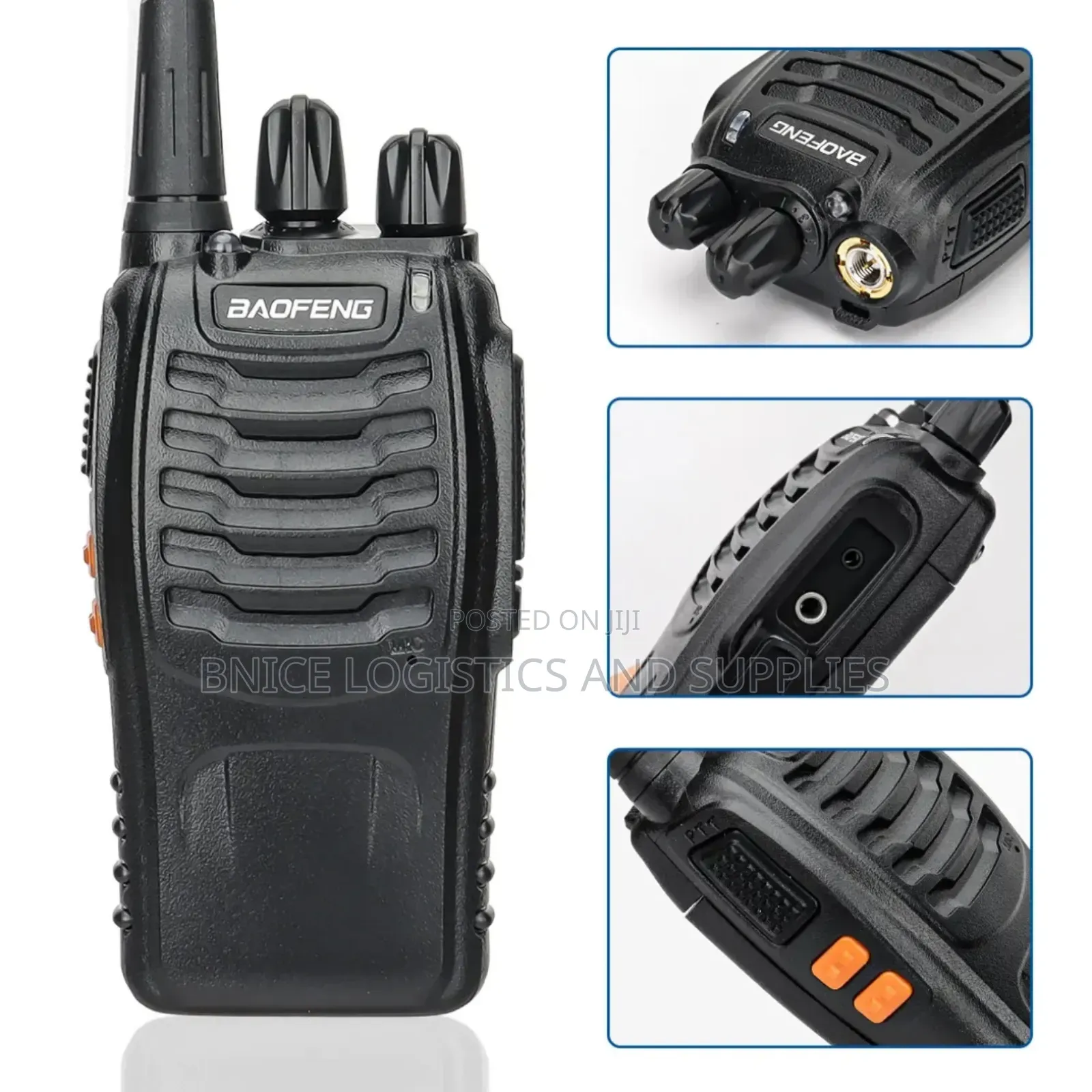 Baofeng 888s Walkie Talkie With Earpiece