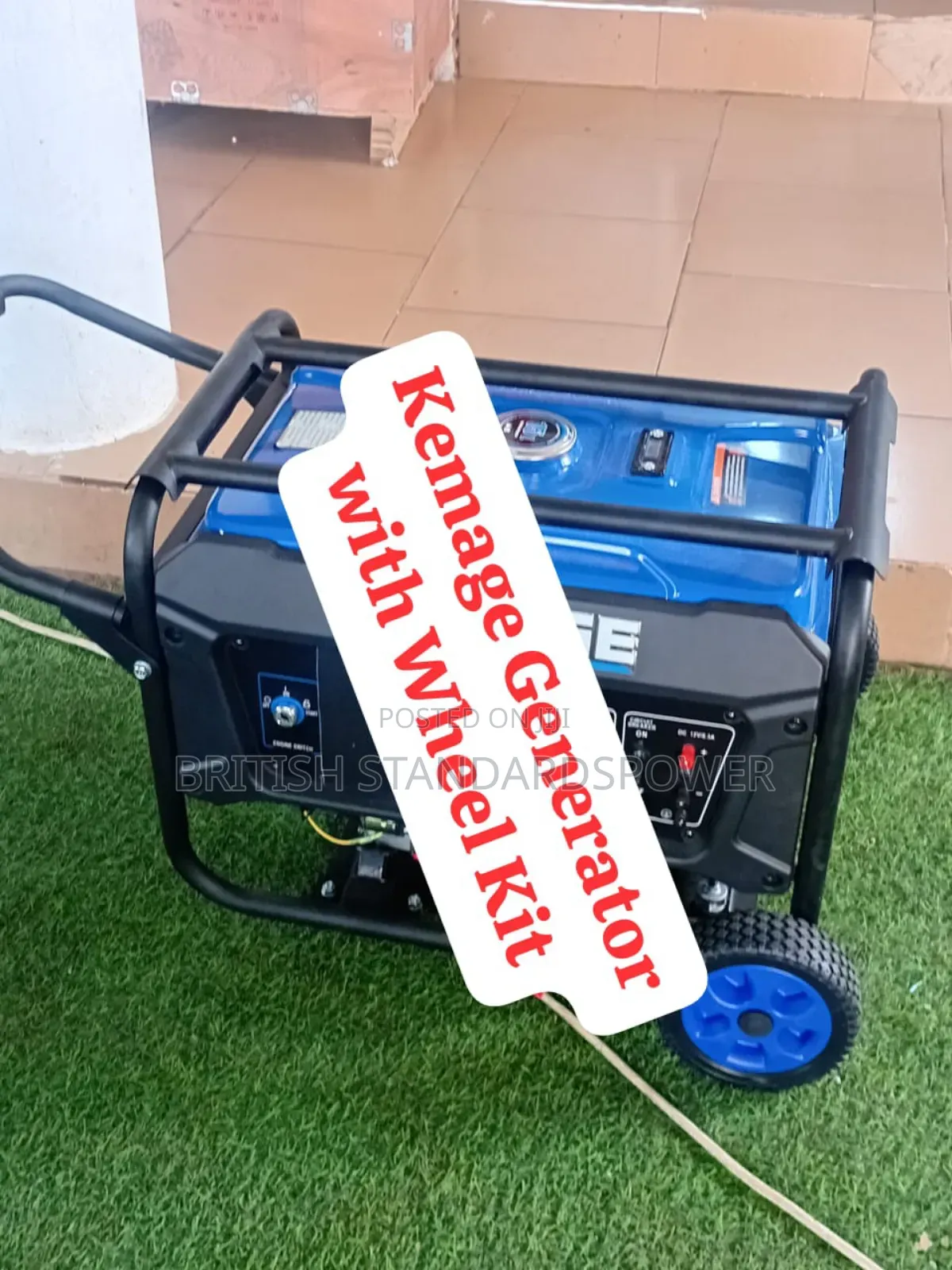 Dependable Power for Home Kemage 7.5kva