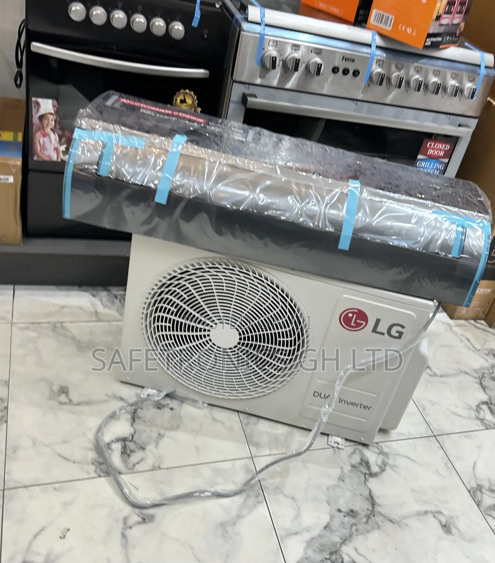 Unique Smart Dual Inverter 2.5 Horsepower Lg Split Type Ac