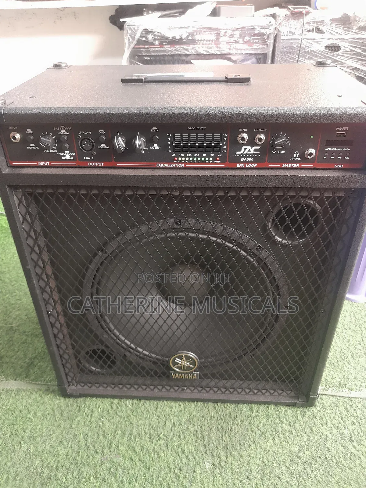 Yamaha Bass Combo