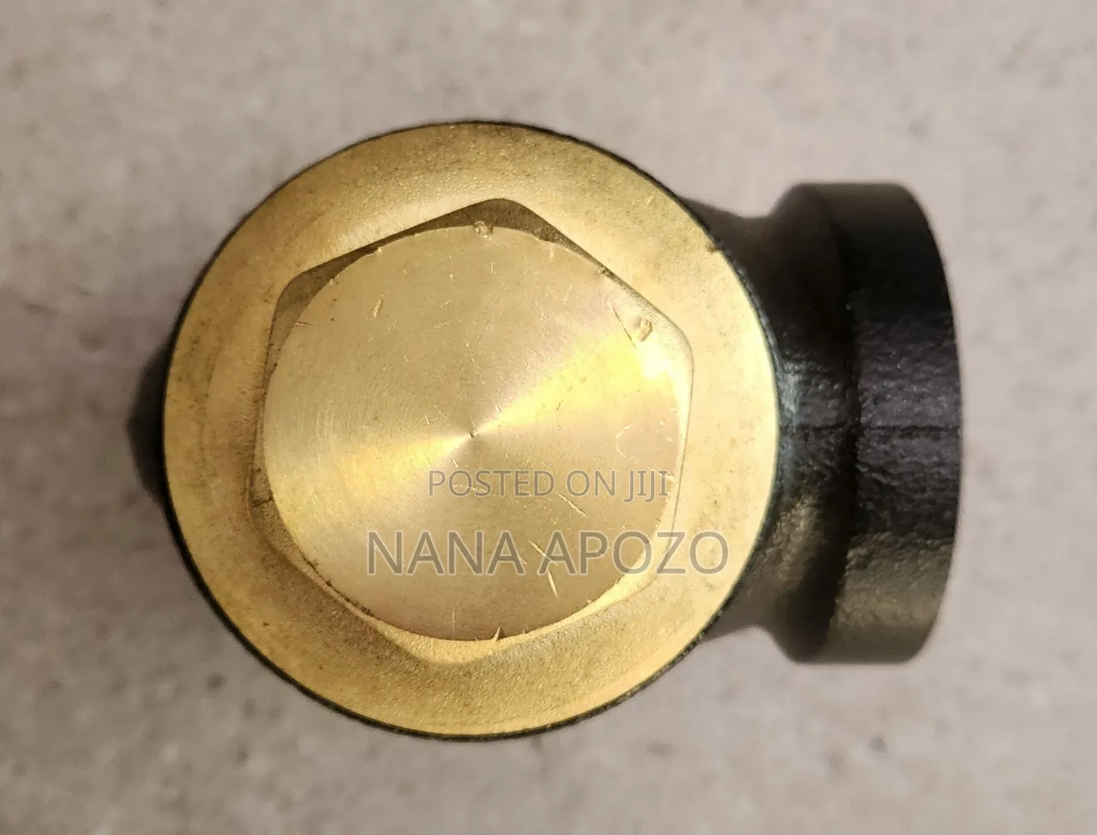 1 1/2 Inch Angle Check Valve