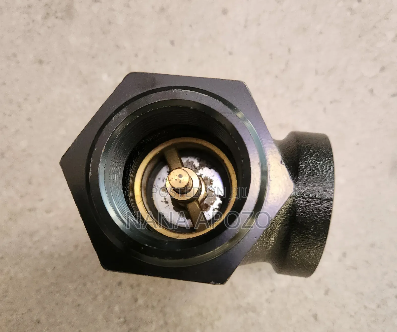 1 1/2 Inch Angle Check Valve