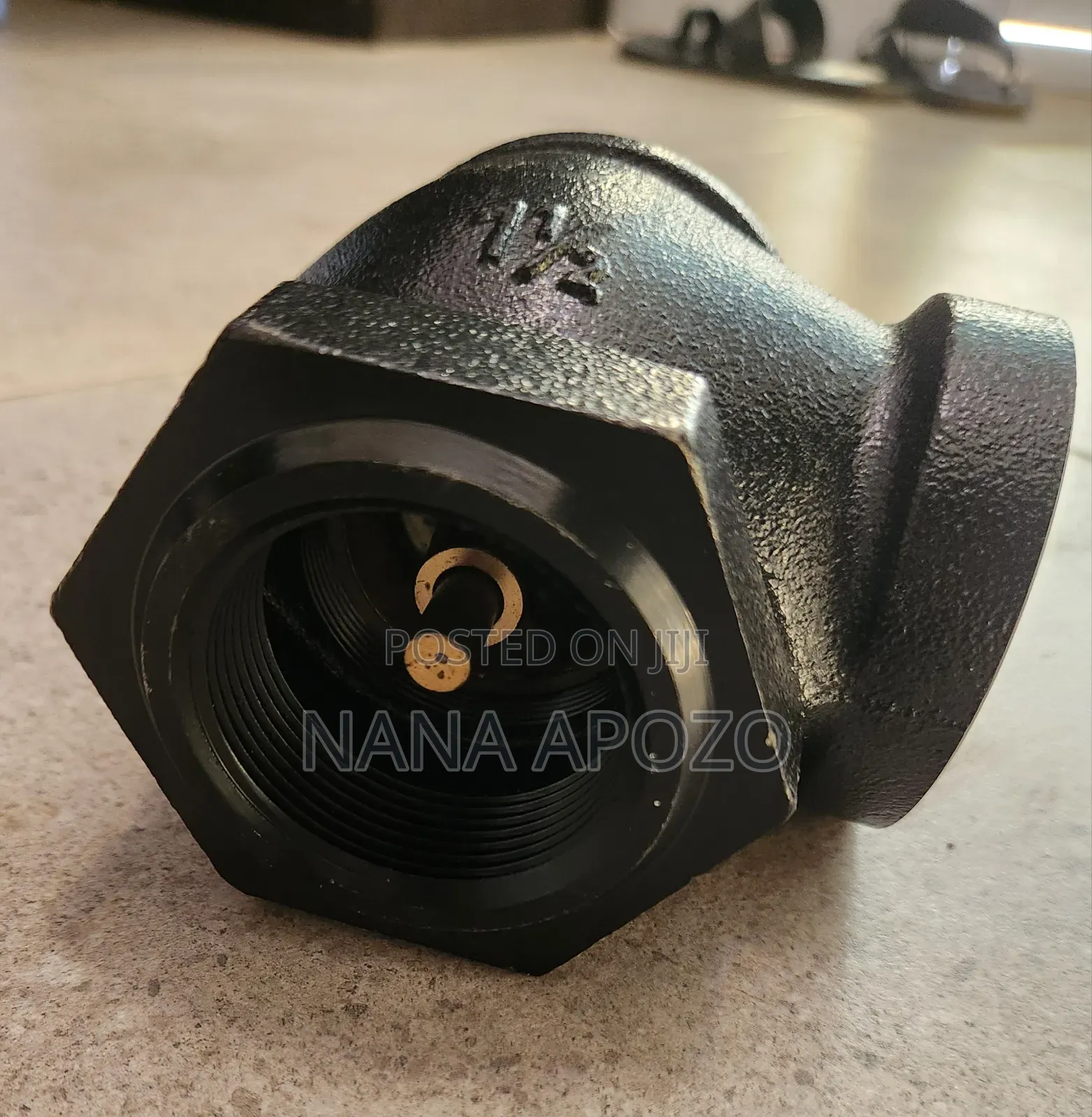 1 1/2 Inch Angle Check Valve