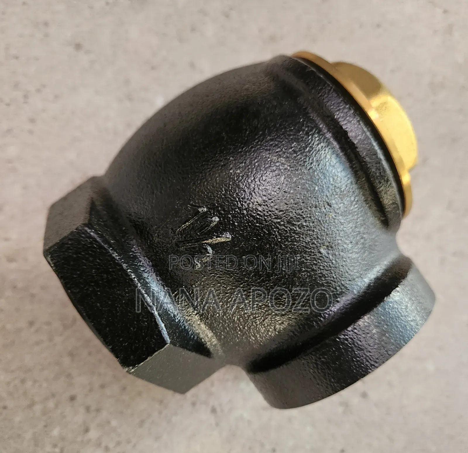 1 1/2 Inch Angle Check Valve