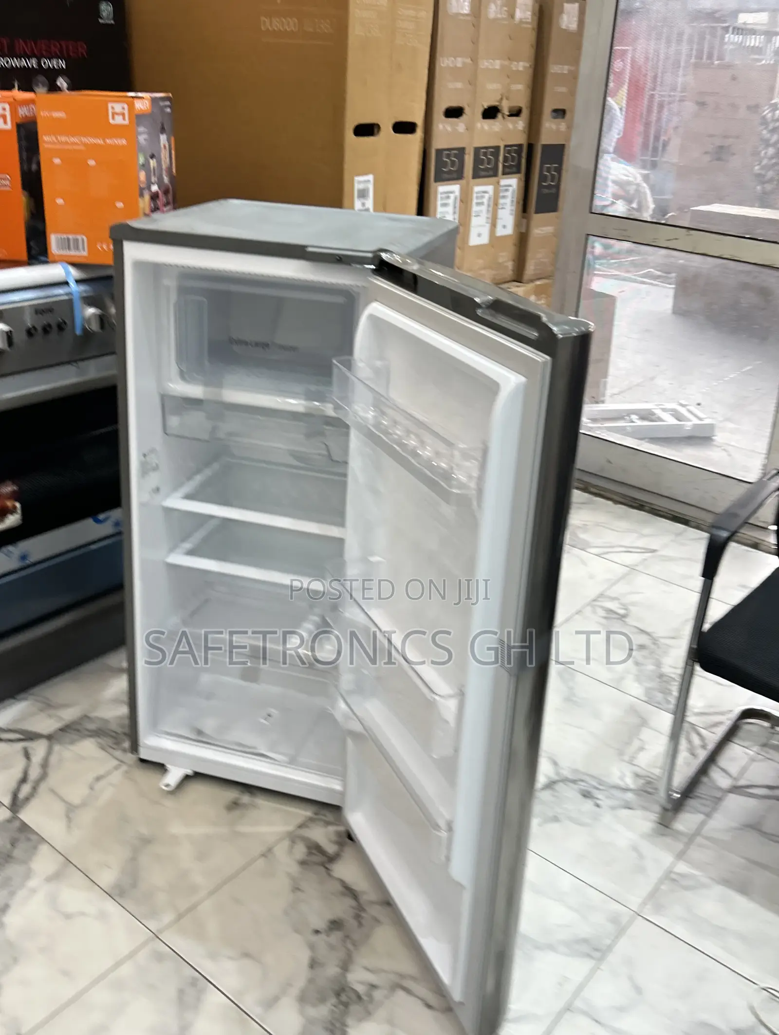 Reliable New 169 Liters Lg Singled Door (Grey) Fridge