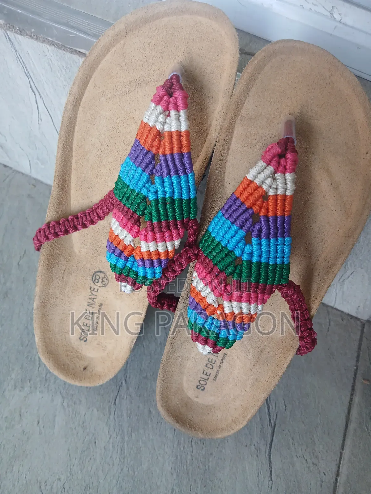 Macrame Birkenstock