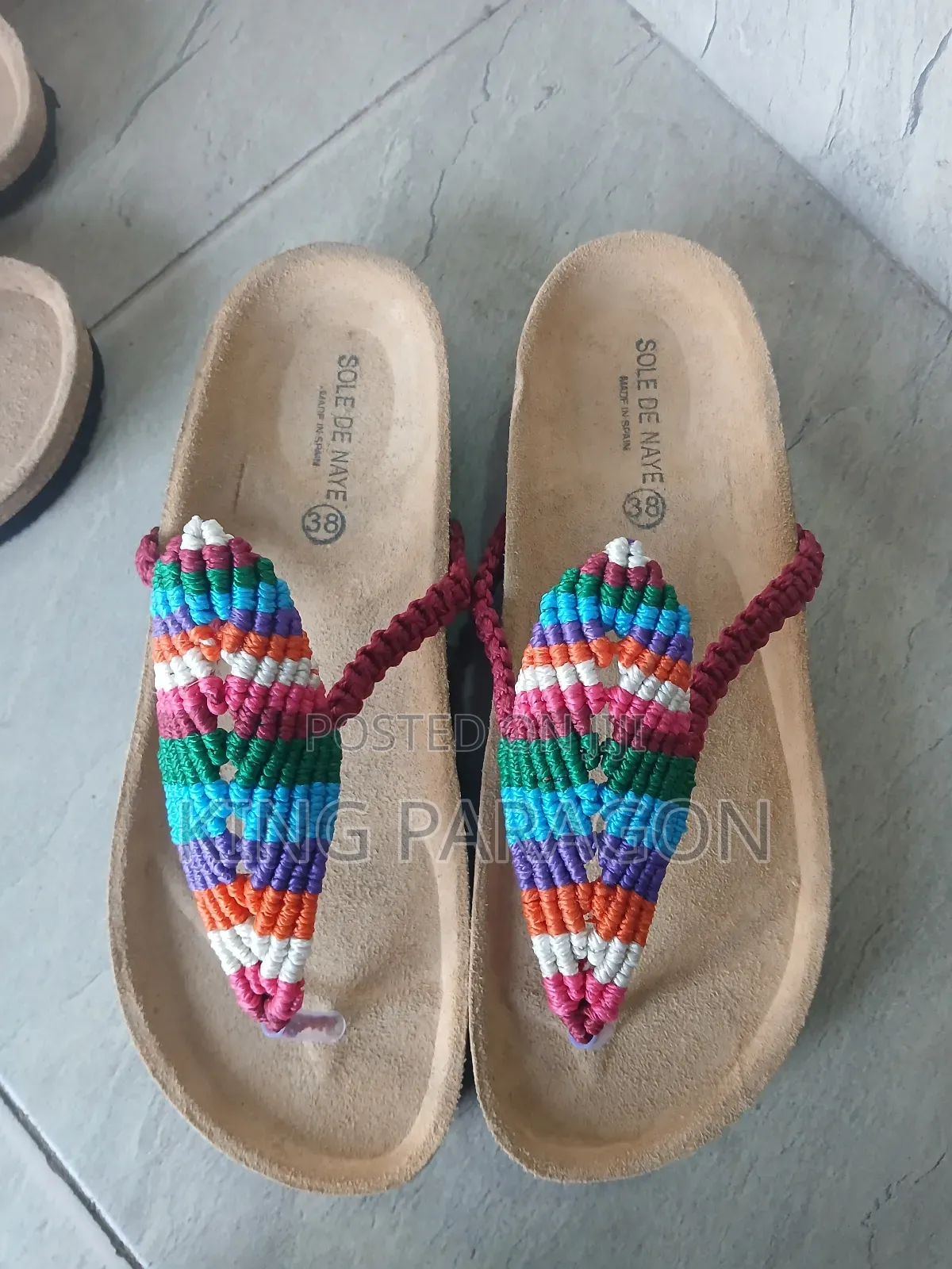 Macrame Birkenstock