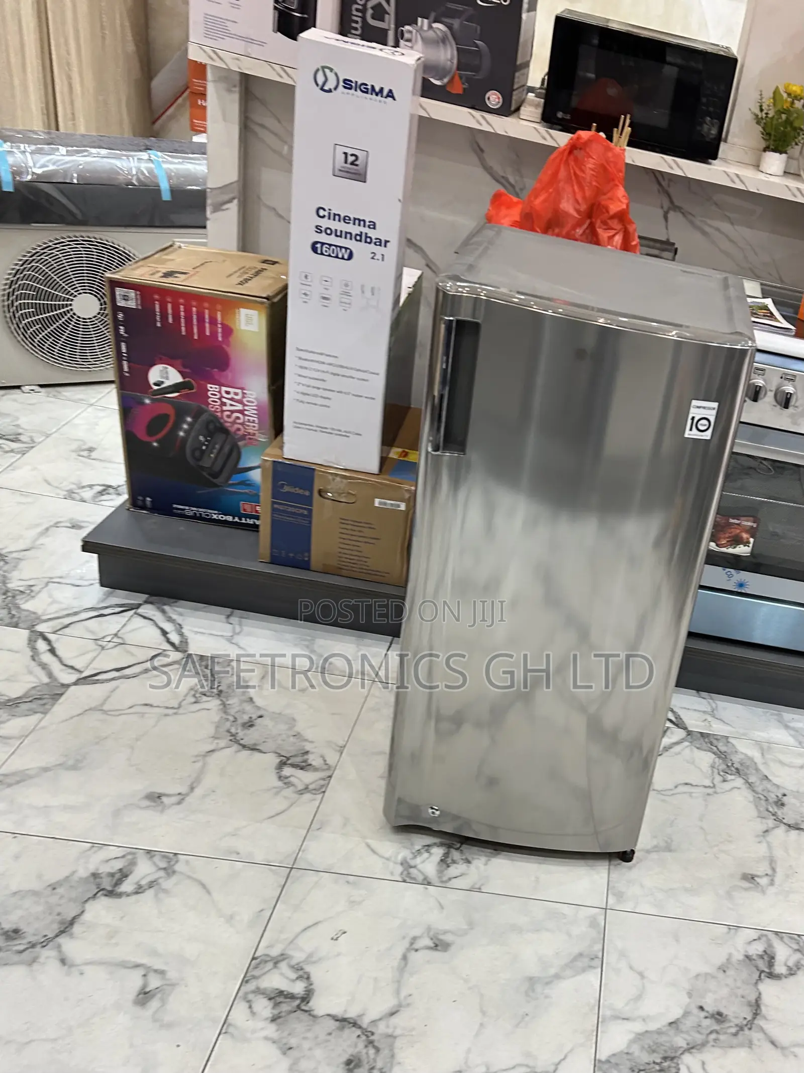 Shop Lastest Lg Grey Electric Singledoor 169 Liters Refrigerator