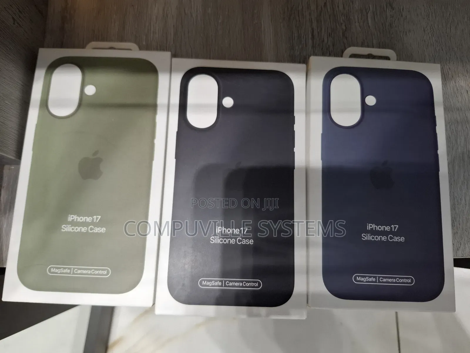 iPhone 17 Silicone Case