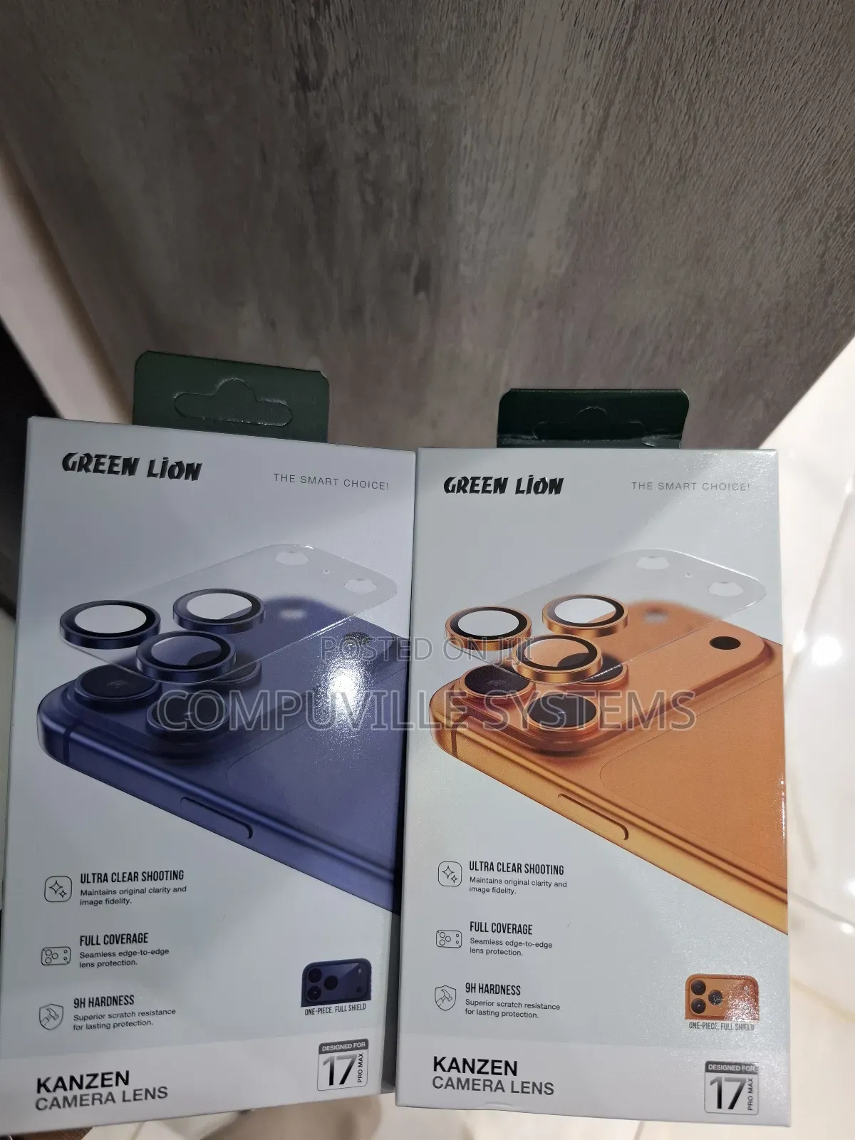 Green Lion 17 Pro Max Camera Lens