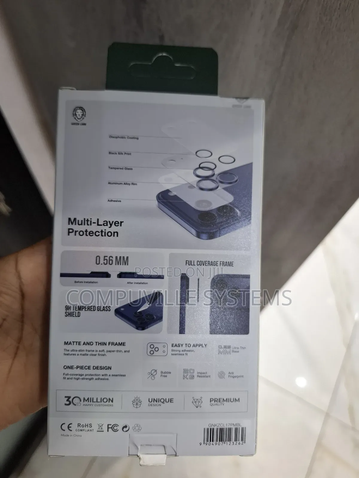 Green Lion 17 Pro Max Camera Lens