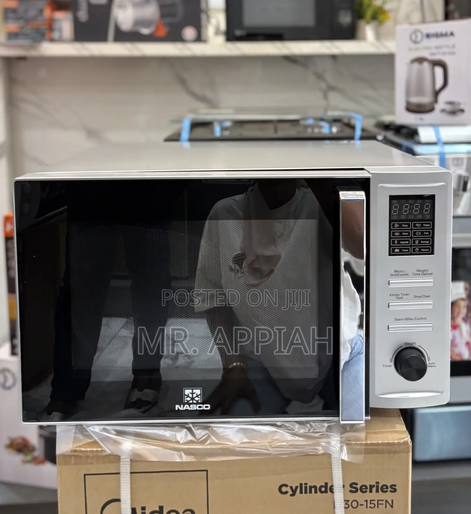 Unique Nasco 36liters Countertop Electric Microwave.