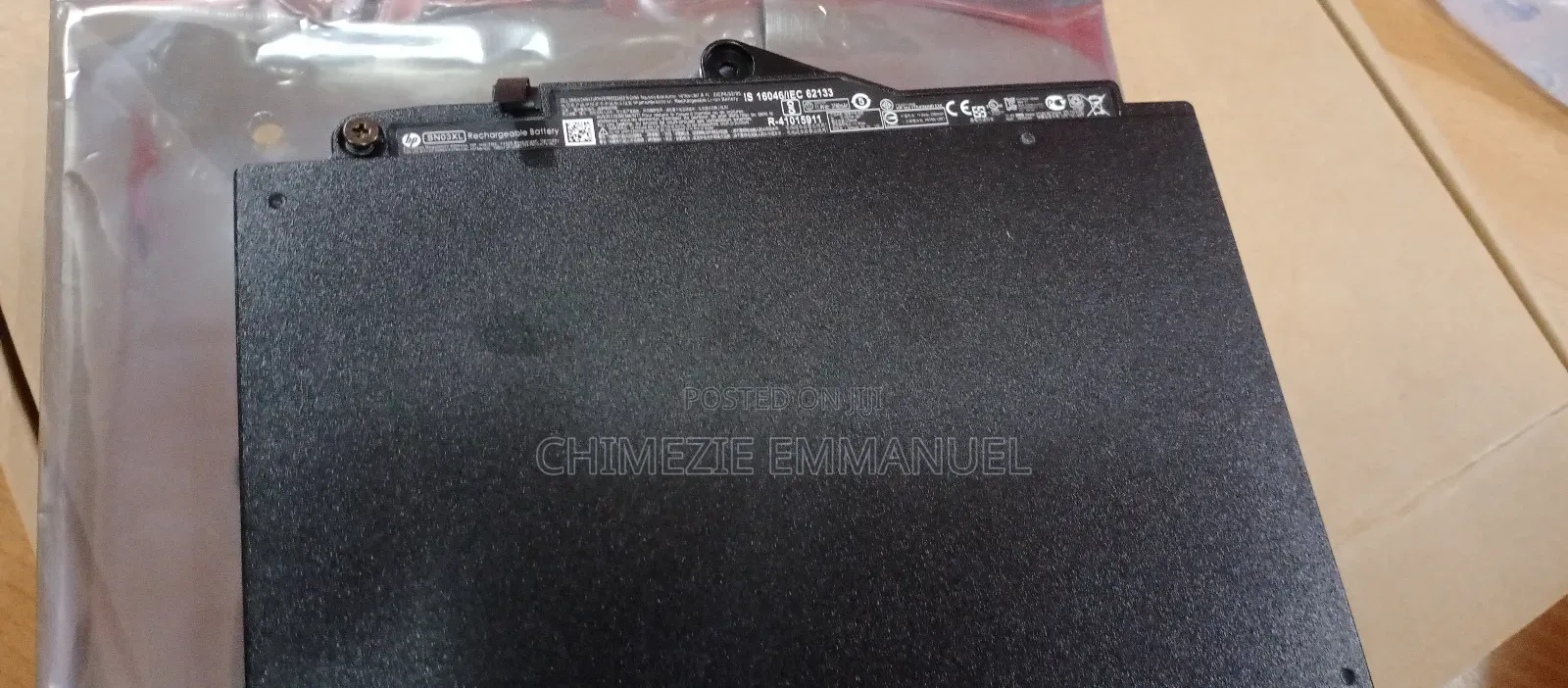 Hp Battery Sno3xl Original