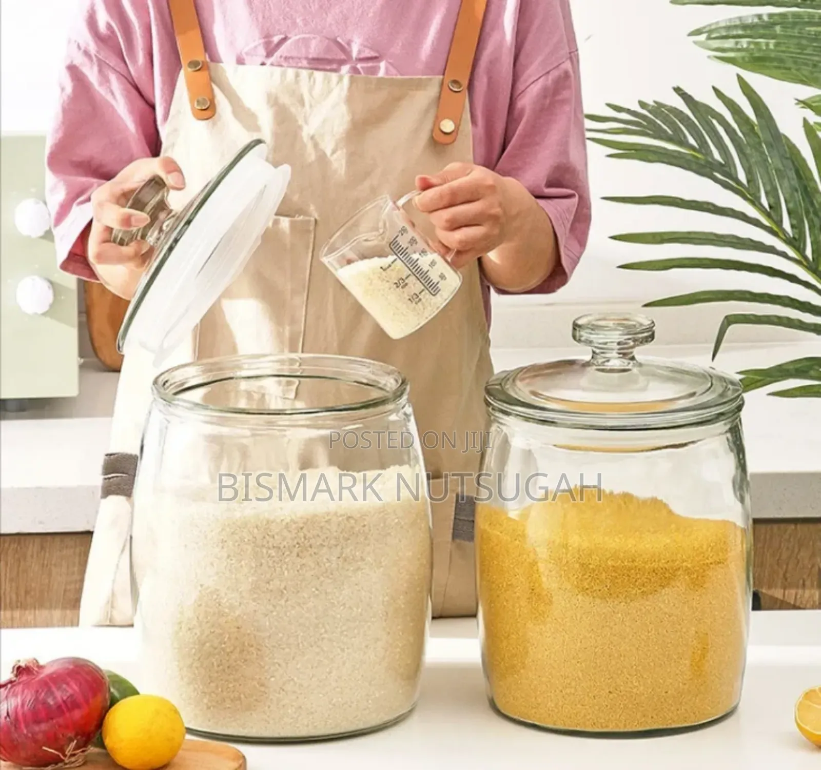 Glass Container Jar