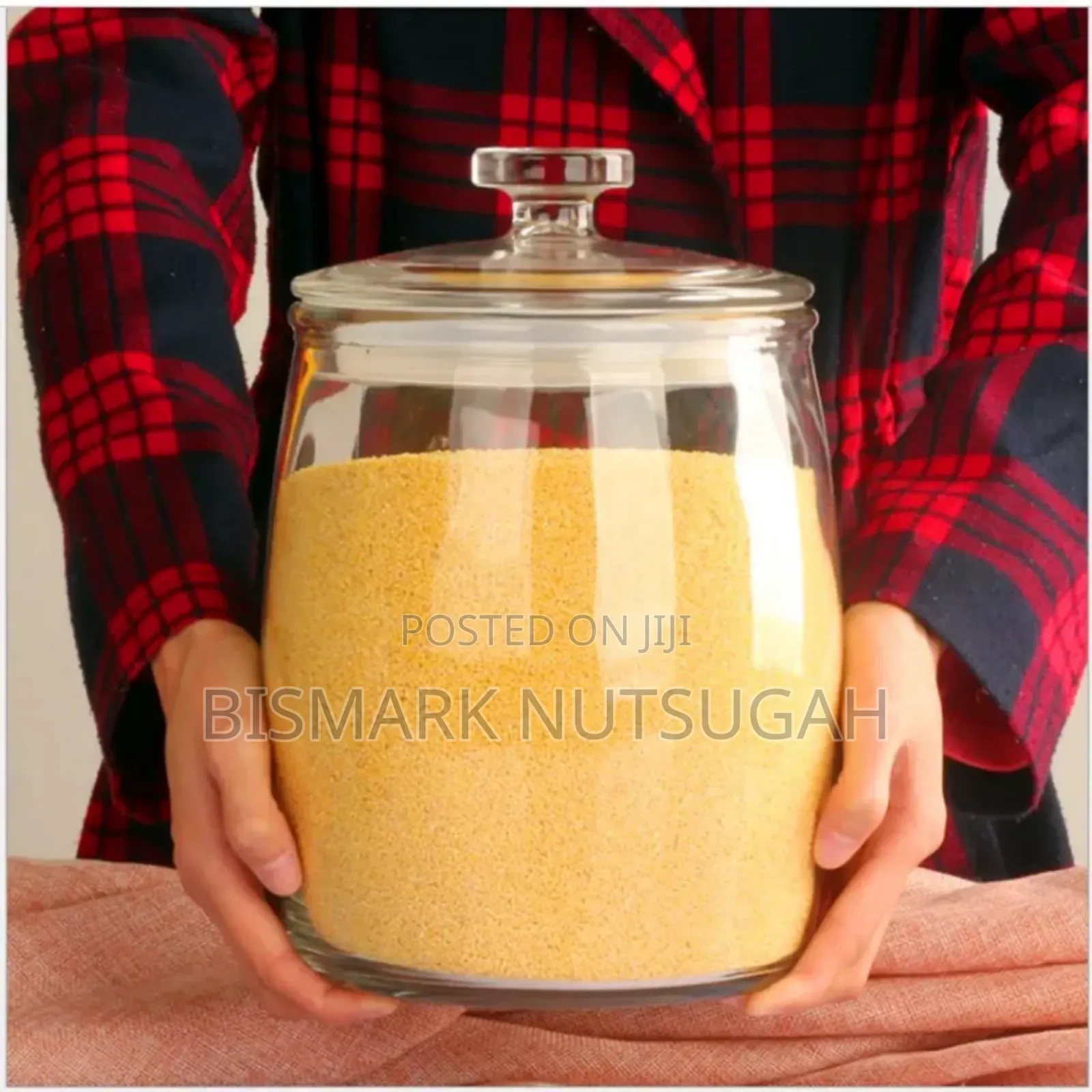 Glass Container Jar