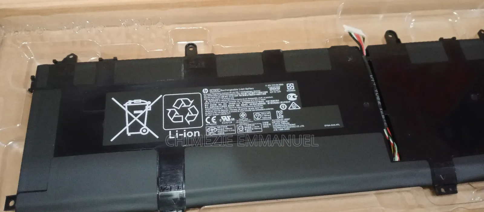 Hp Battery Suo6xl Original