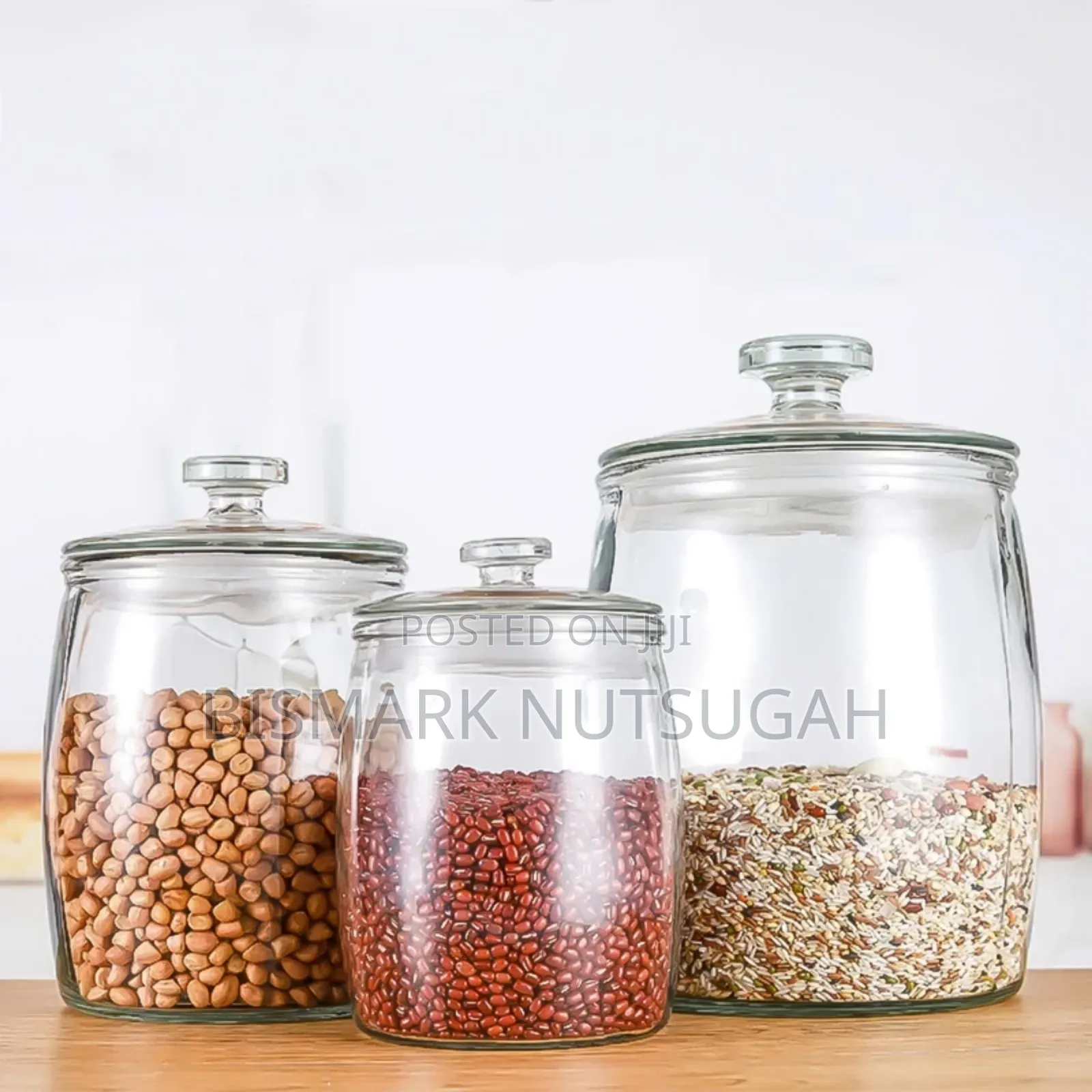 Glass Container Jar