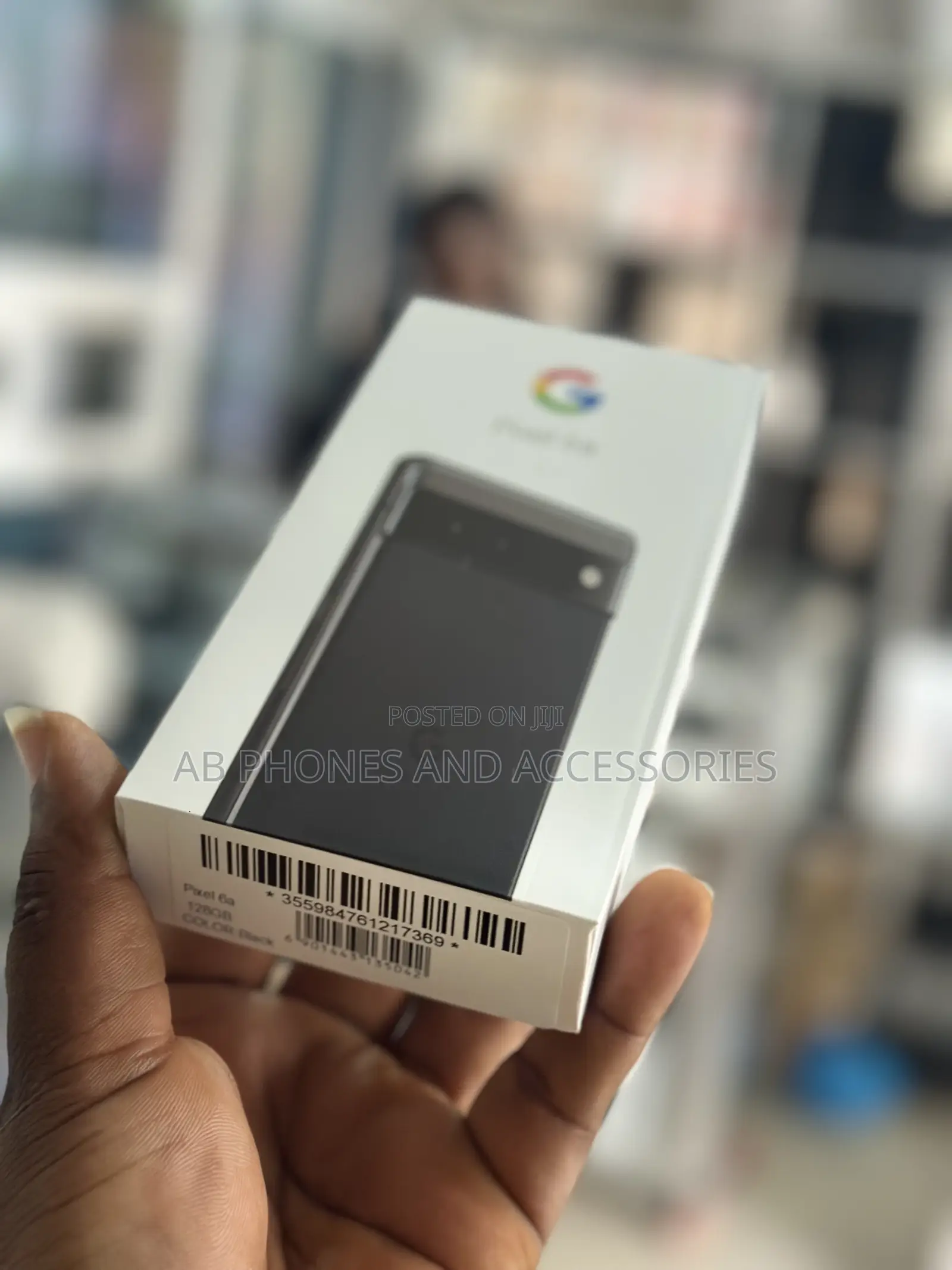 New Google Pixel 6a 128 GB Black