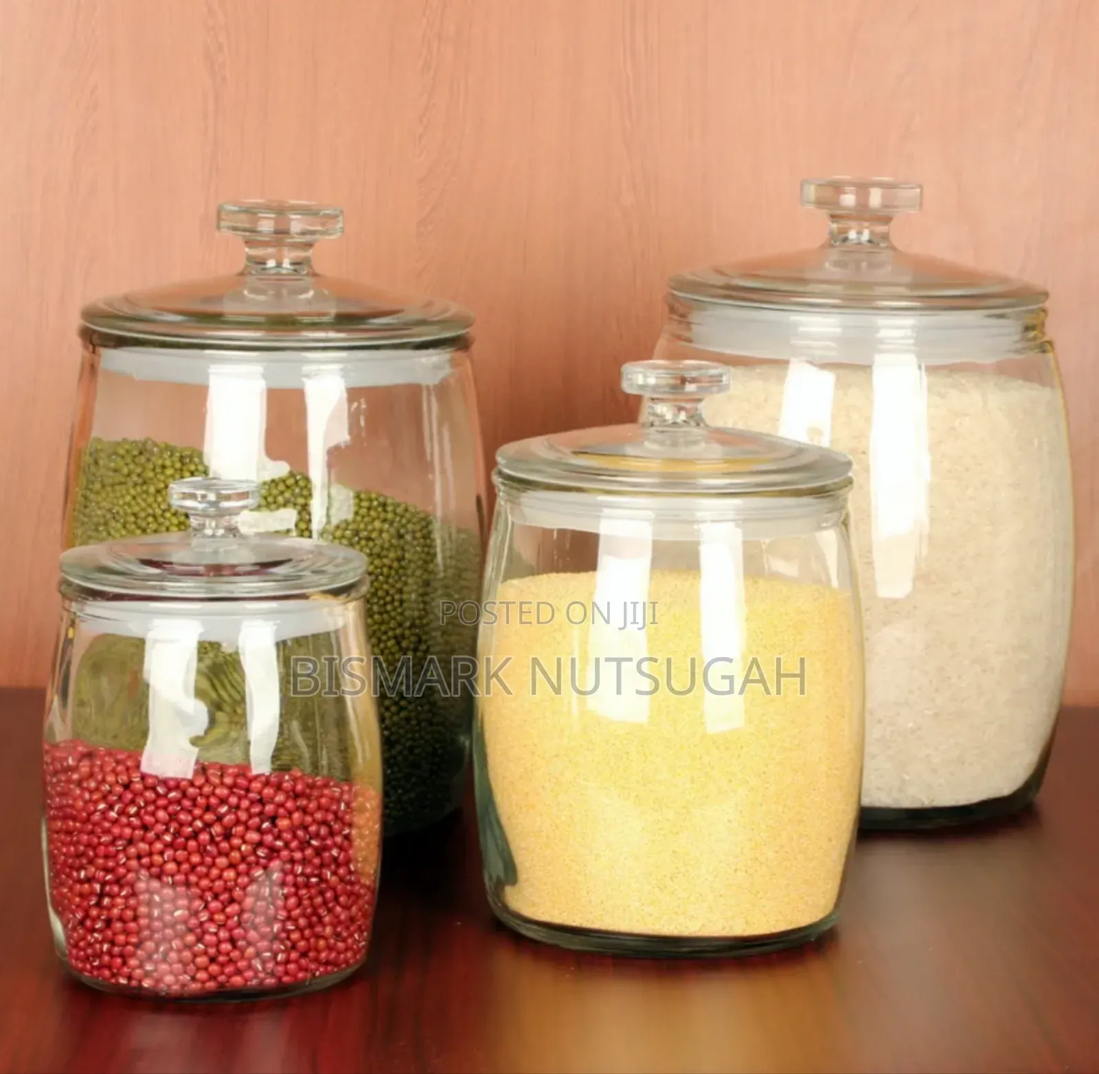 Glass Container Jar