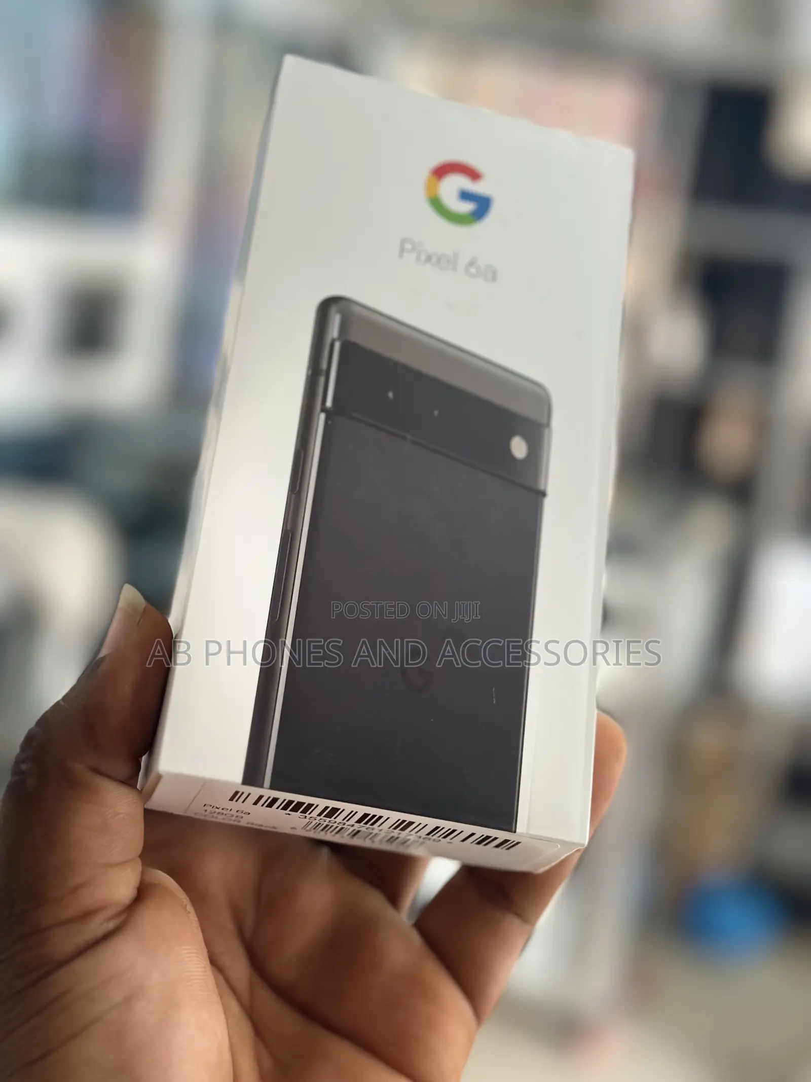 New Google Pixel 6a 128 GB Black