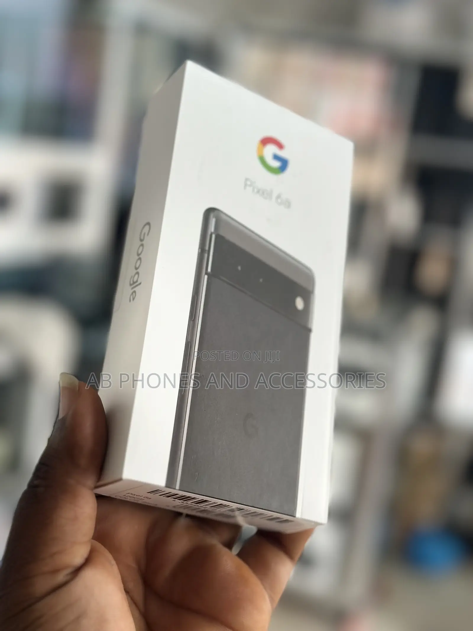 New Google Pixel 6a 128 GB Black
