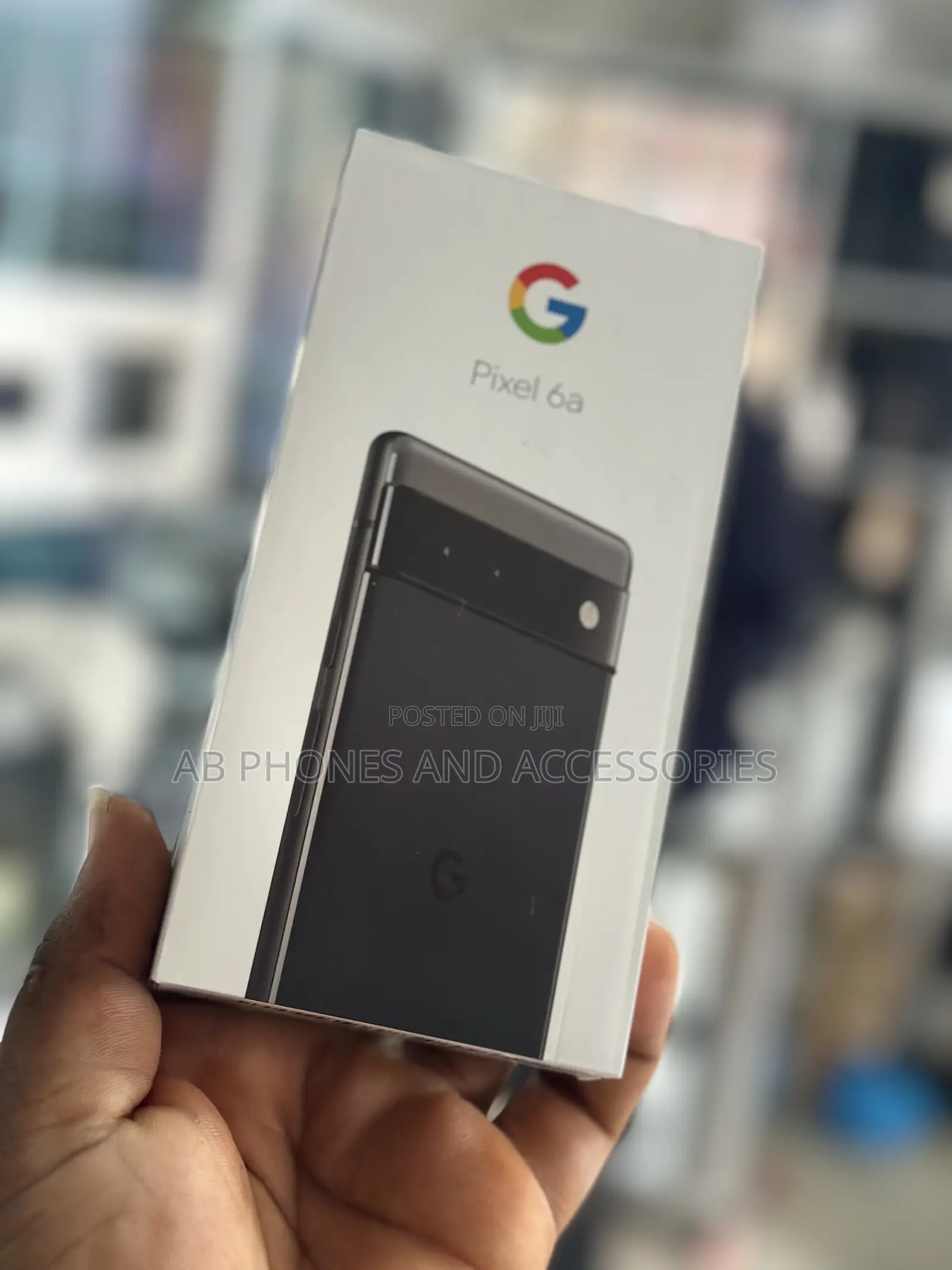 New Google Pixel 6a 128 GB Black