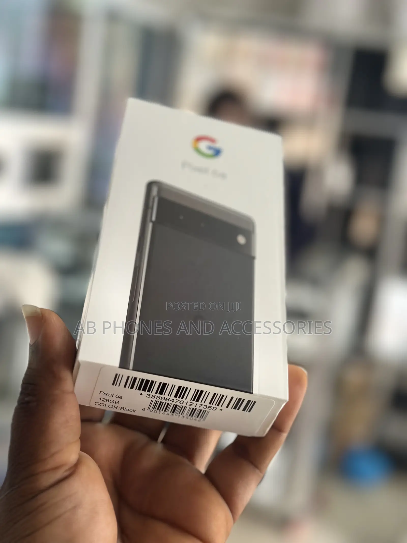 New Google Pixel 6a 128 GB Black