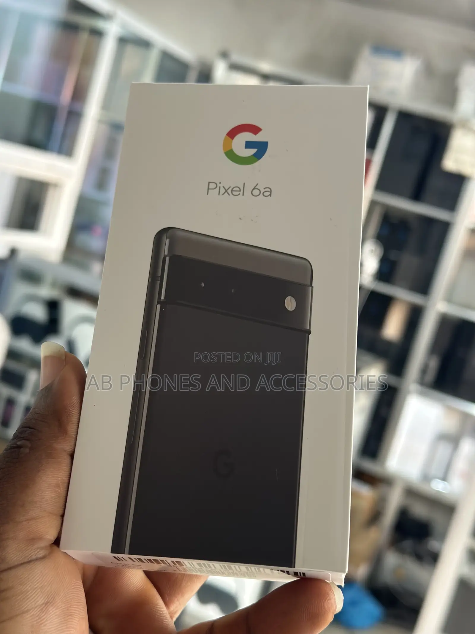 New Google Pixel 6a 128 GB Black