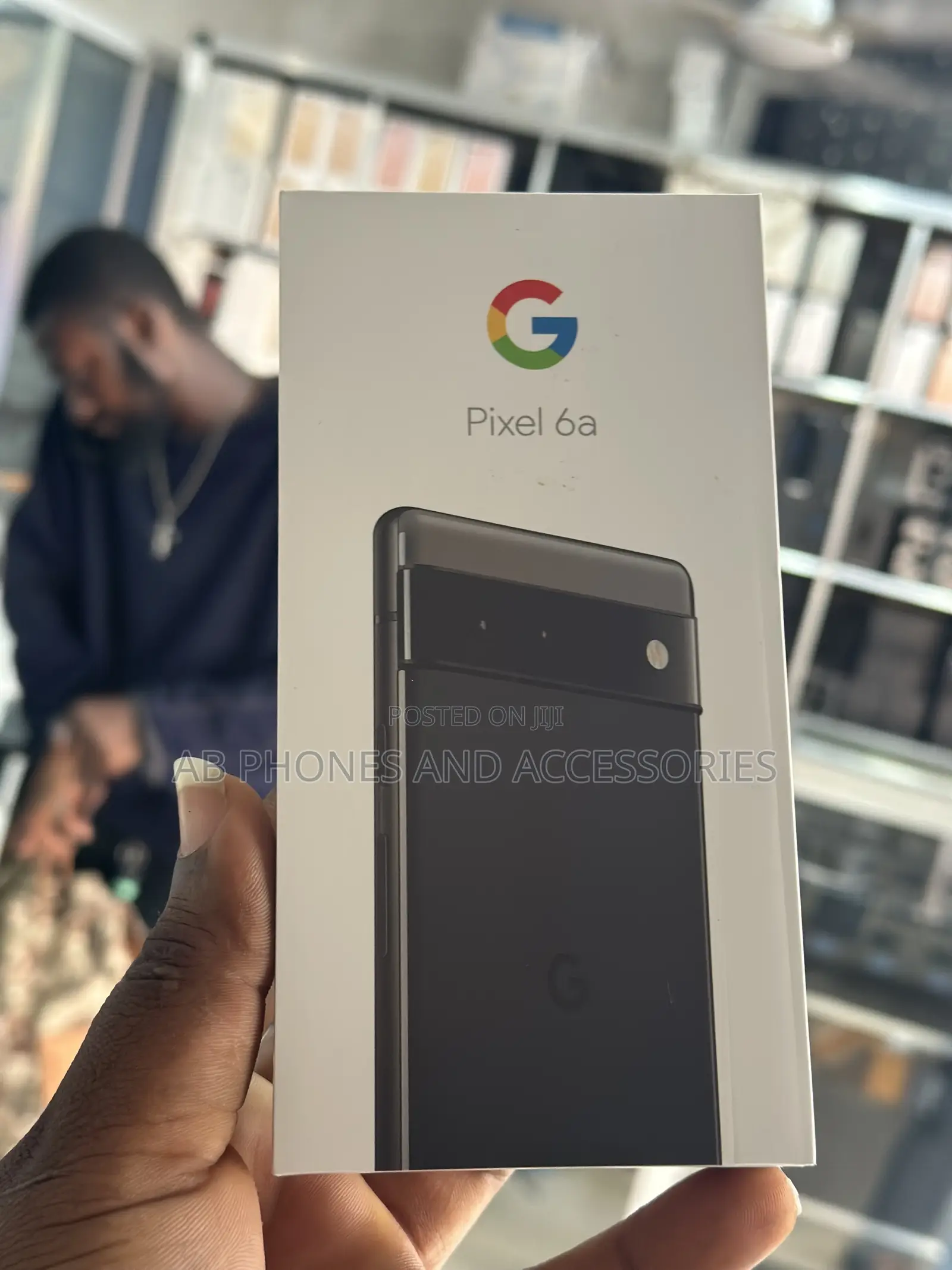 New Google Pixel 6a 128 GB Black