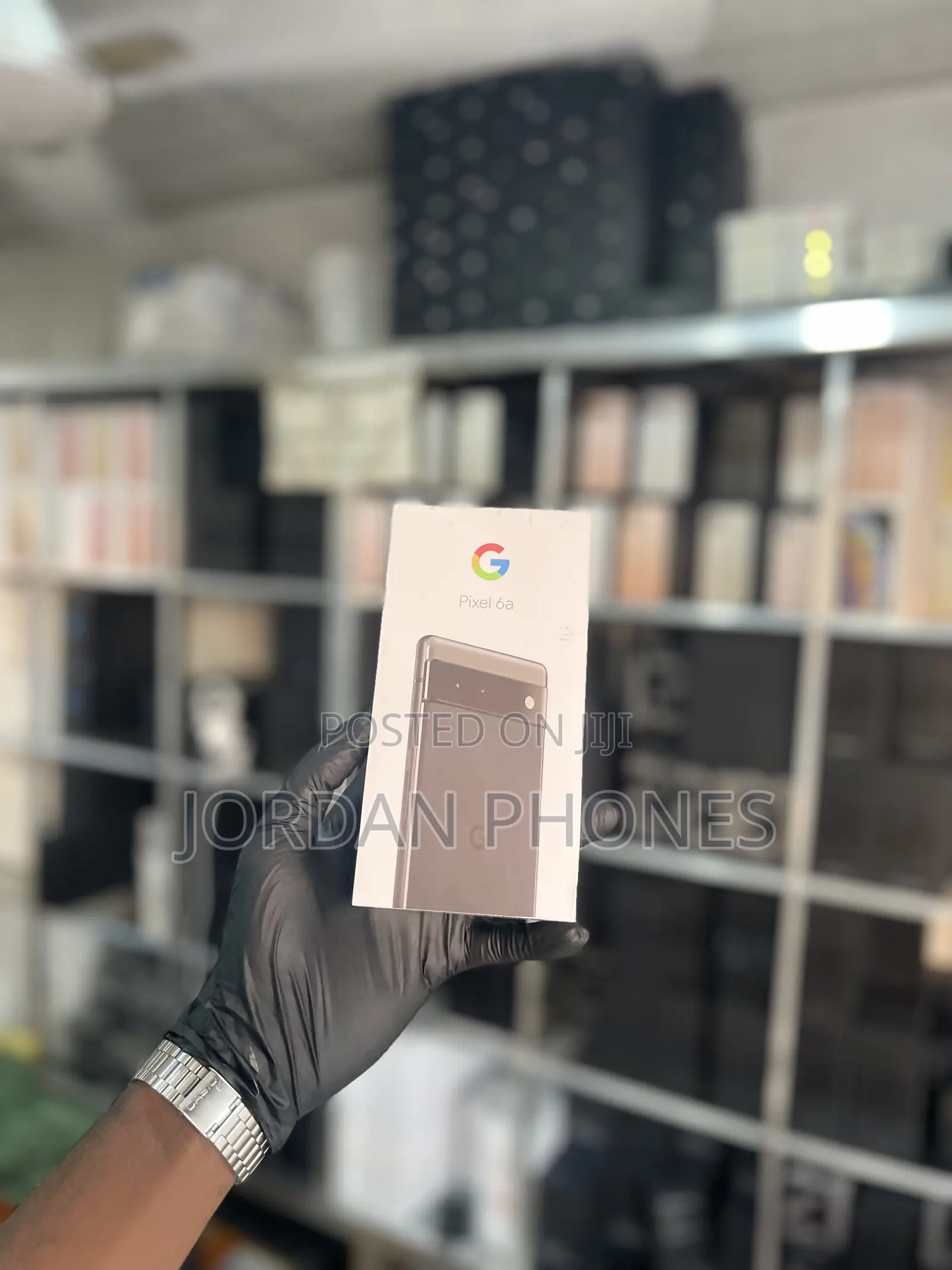 New Google Pixel 6a 128 GB Gray